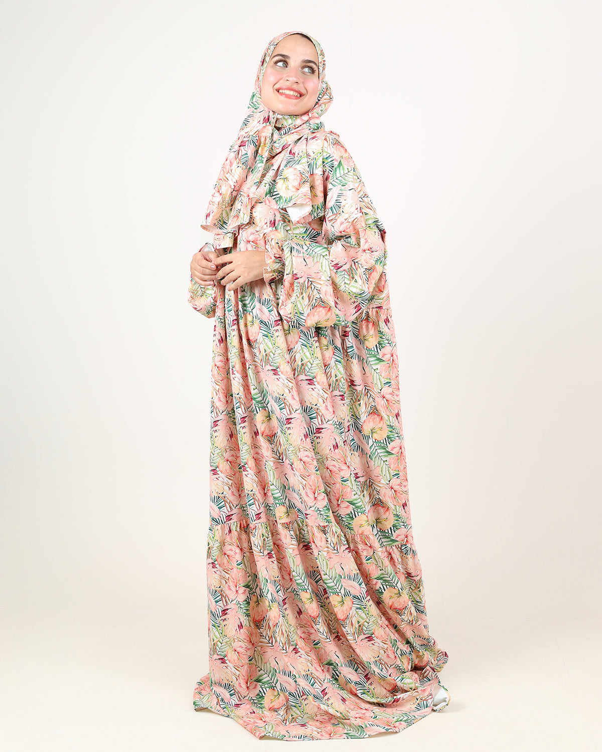 Summer Fever Offwhite Printed Crepe Essdal