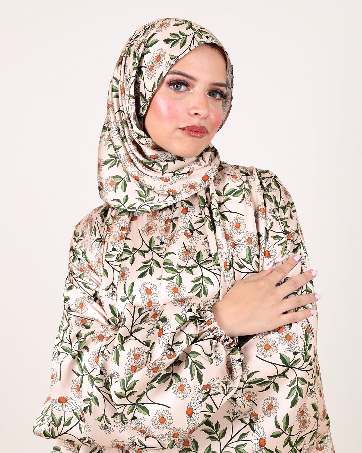 printed floral essdal