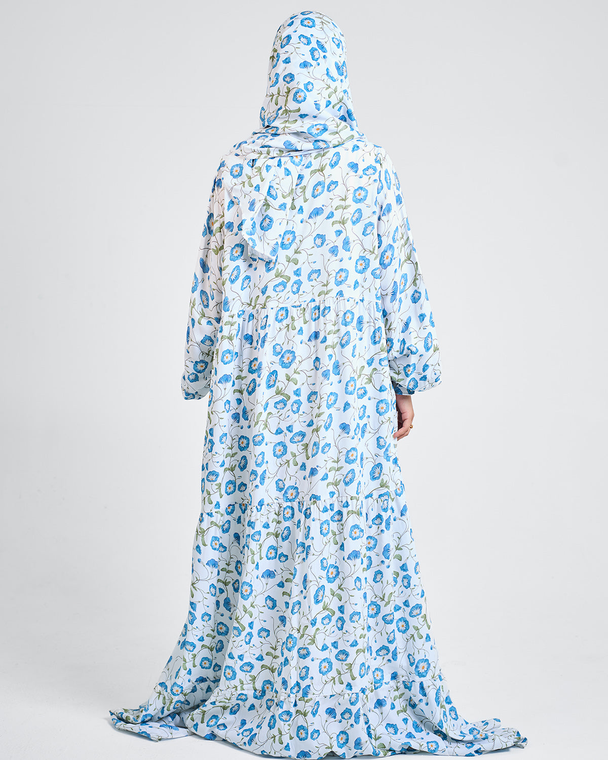 Italian Summer Dress Essdal - Viscose Cotton