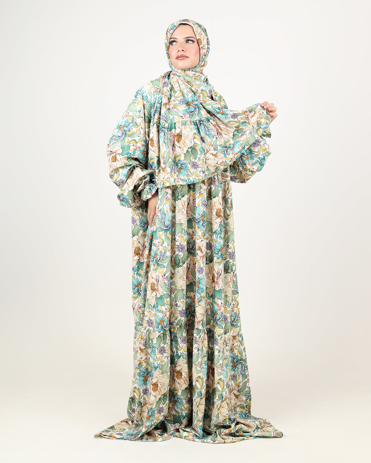 Sunshine Printed Crepe Essdal