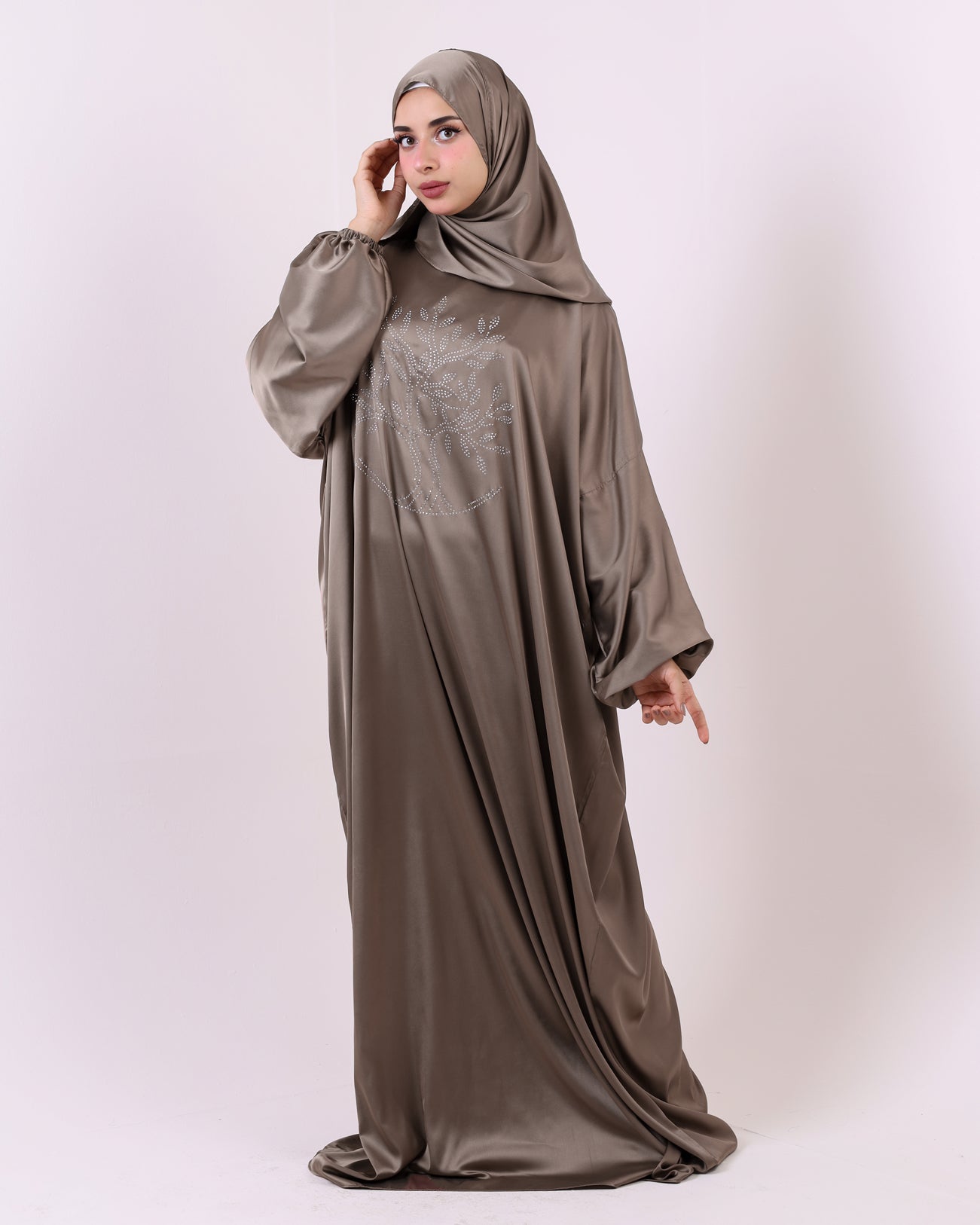 Tree of Life Armenian Satin Essdal