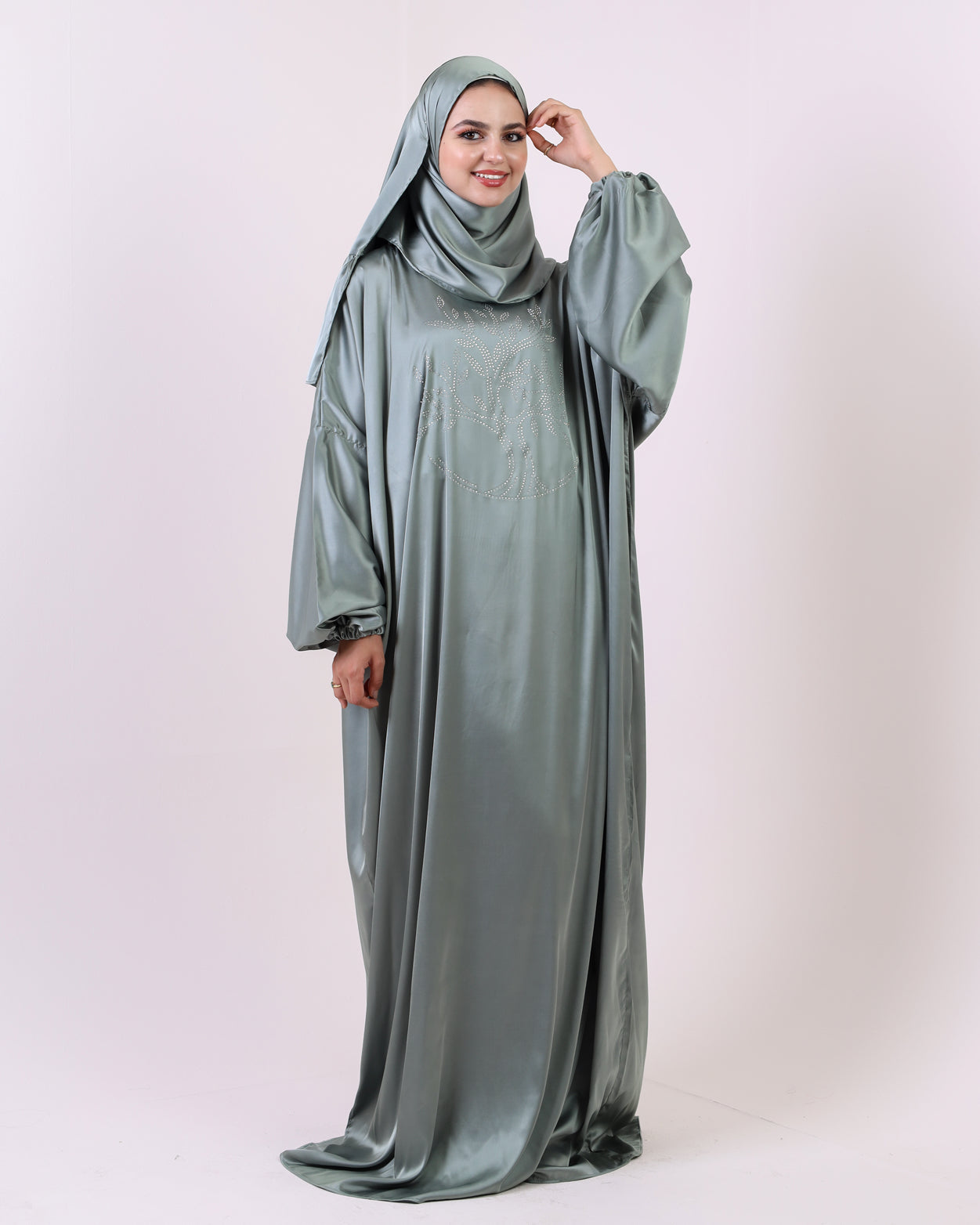 Tree of Life Armenian Satin Essdal