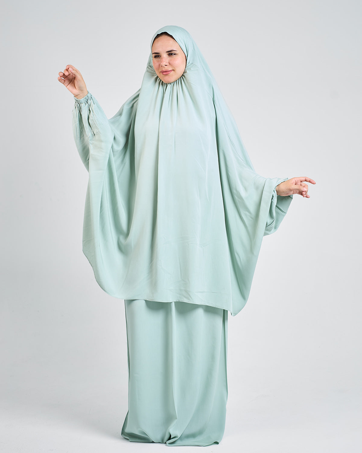 Baby Mint Two Pieces Essdal - Viscose Cotton