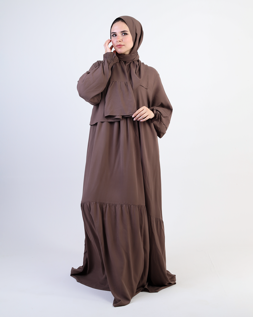 Coffee Essdal-Viscose Cotton