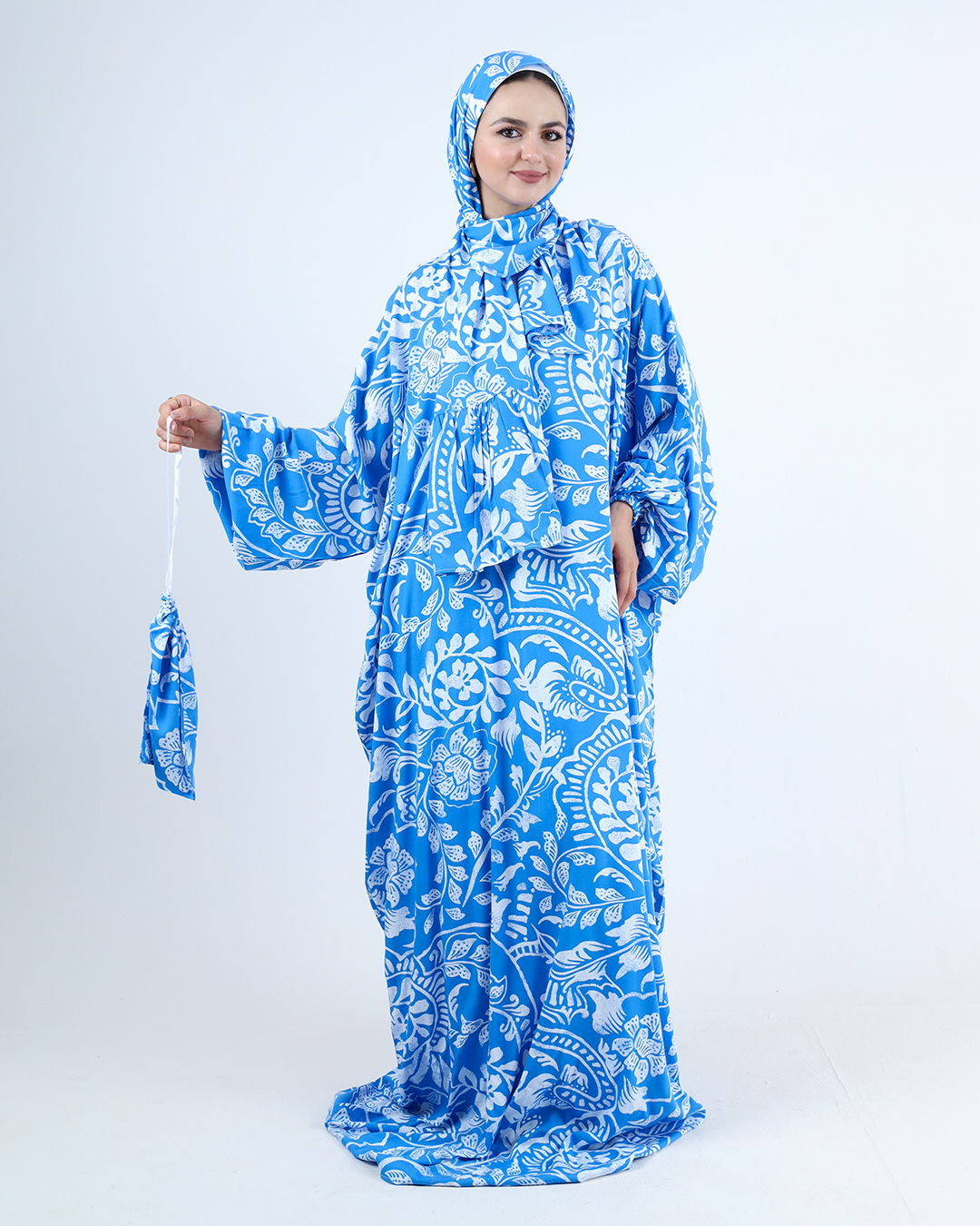 Boho Flowers “ Blue “