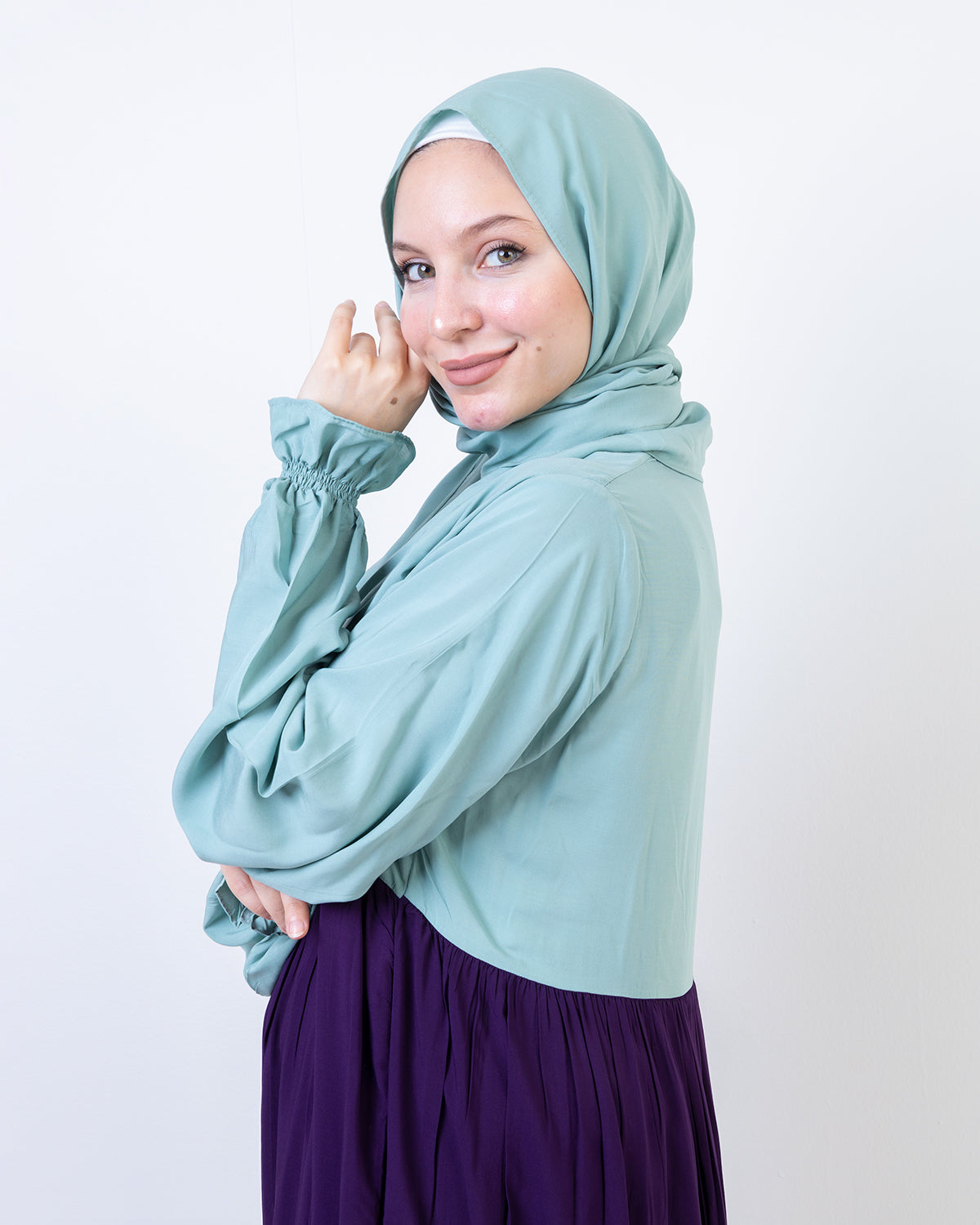 Mix and Match “ Mint and Purple “