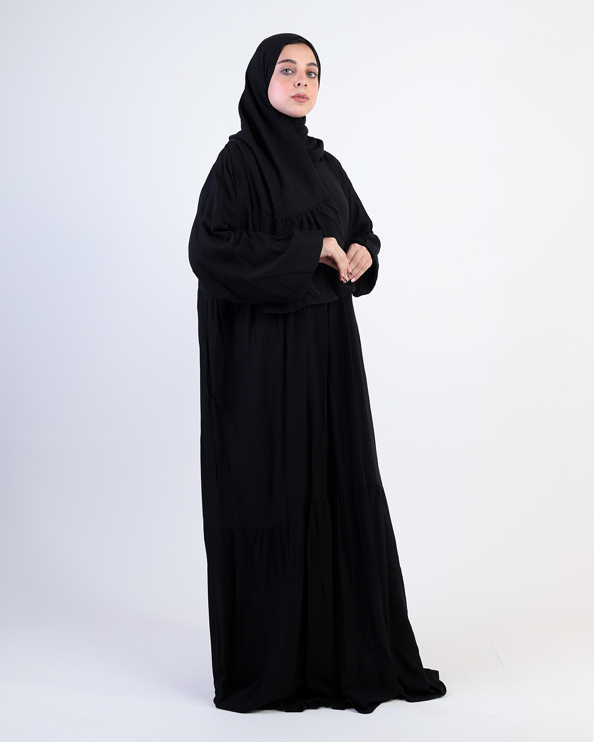 <tc>أسدال أسود- فيسكوز قطن</tc>