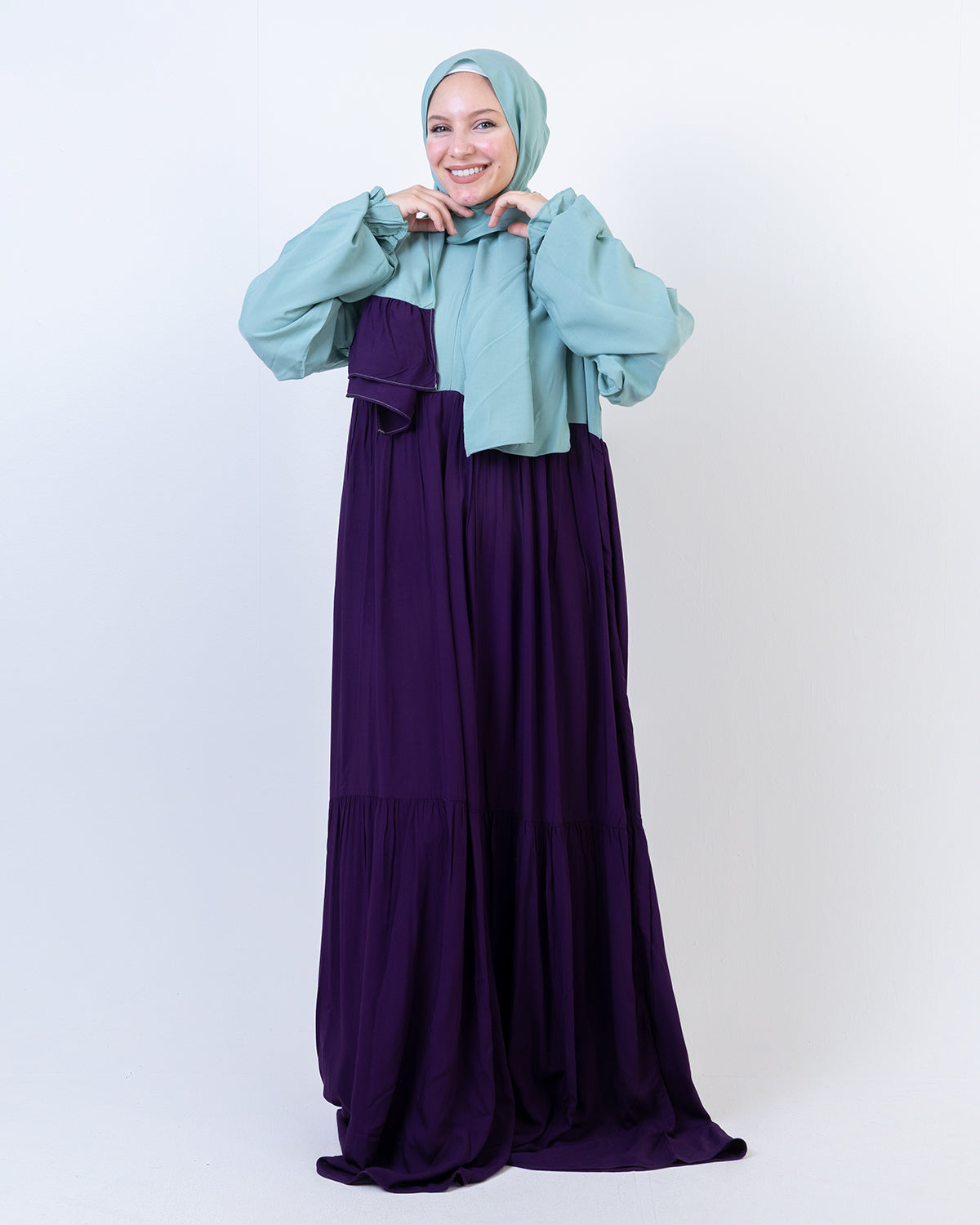 Mix and Match “ Mint and Purple “