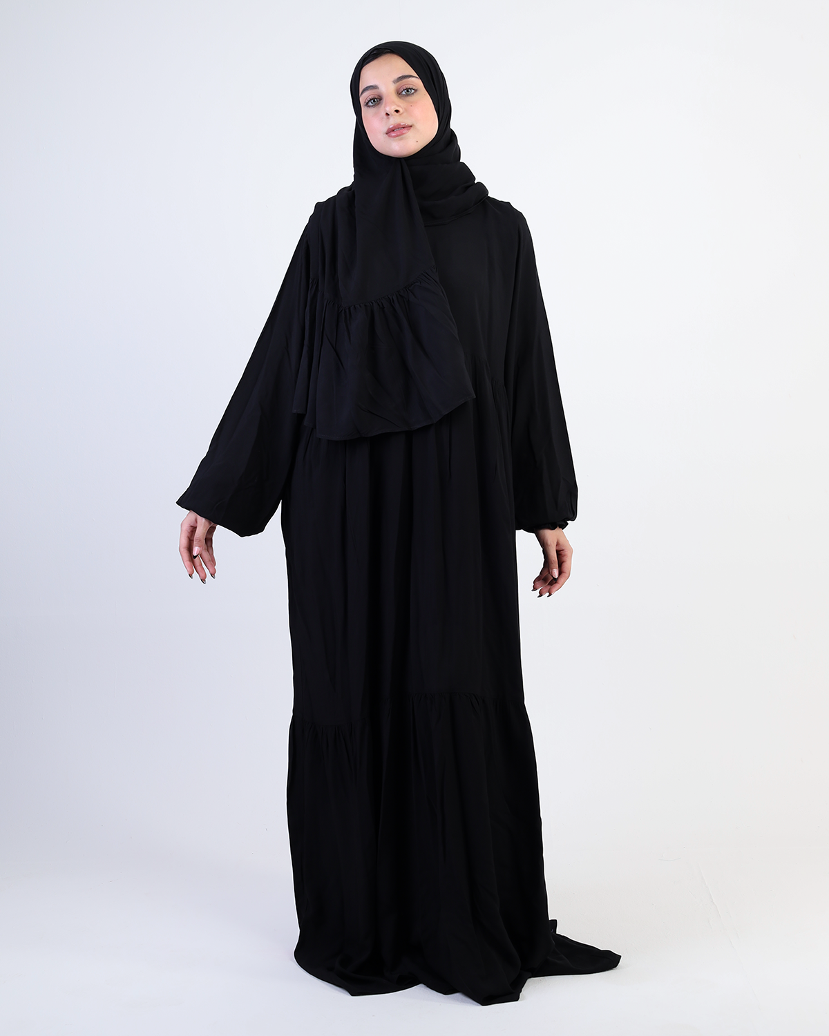 <tc>أسدال أسود- فيسكوز قطن</tc>