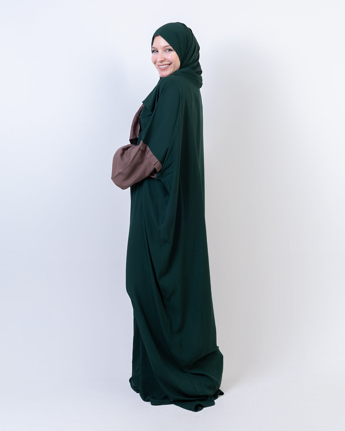 Two in one “ Teel Green and Coffee “