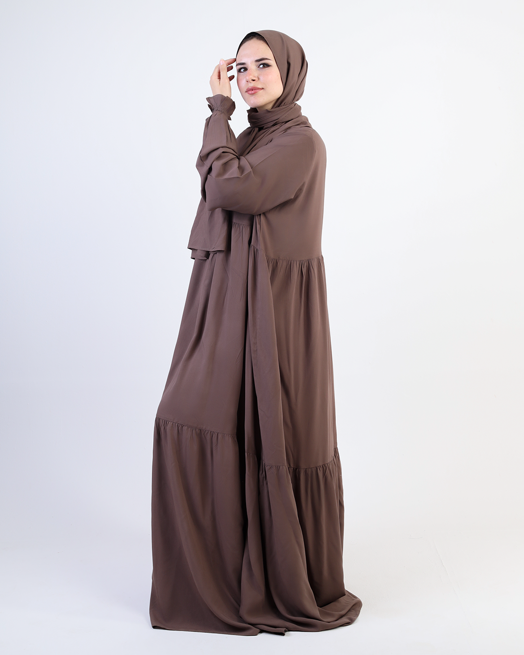 Coffee Essdal-Viscose Cotton