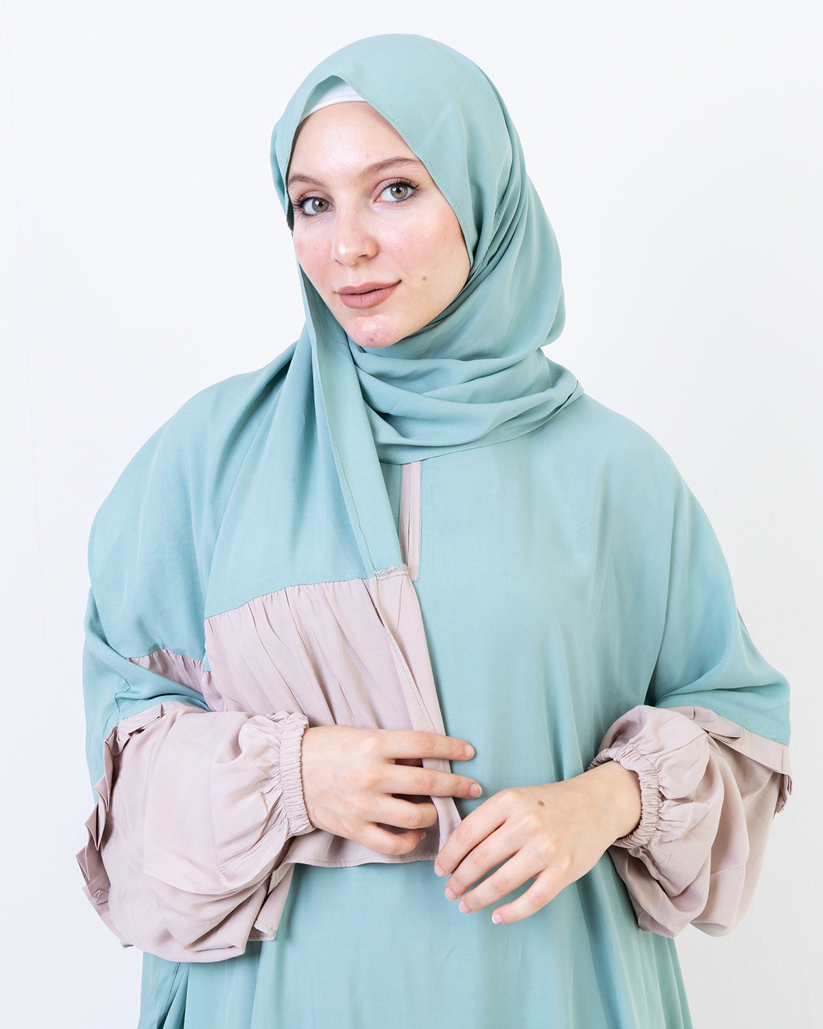 Two in one “ Mint and Beige