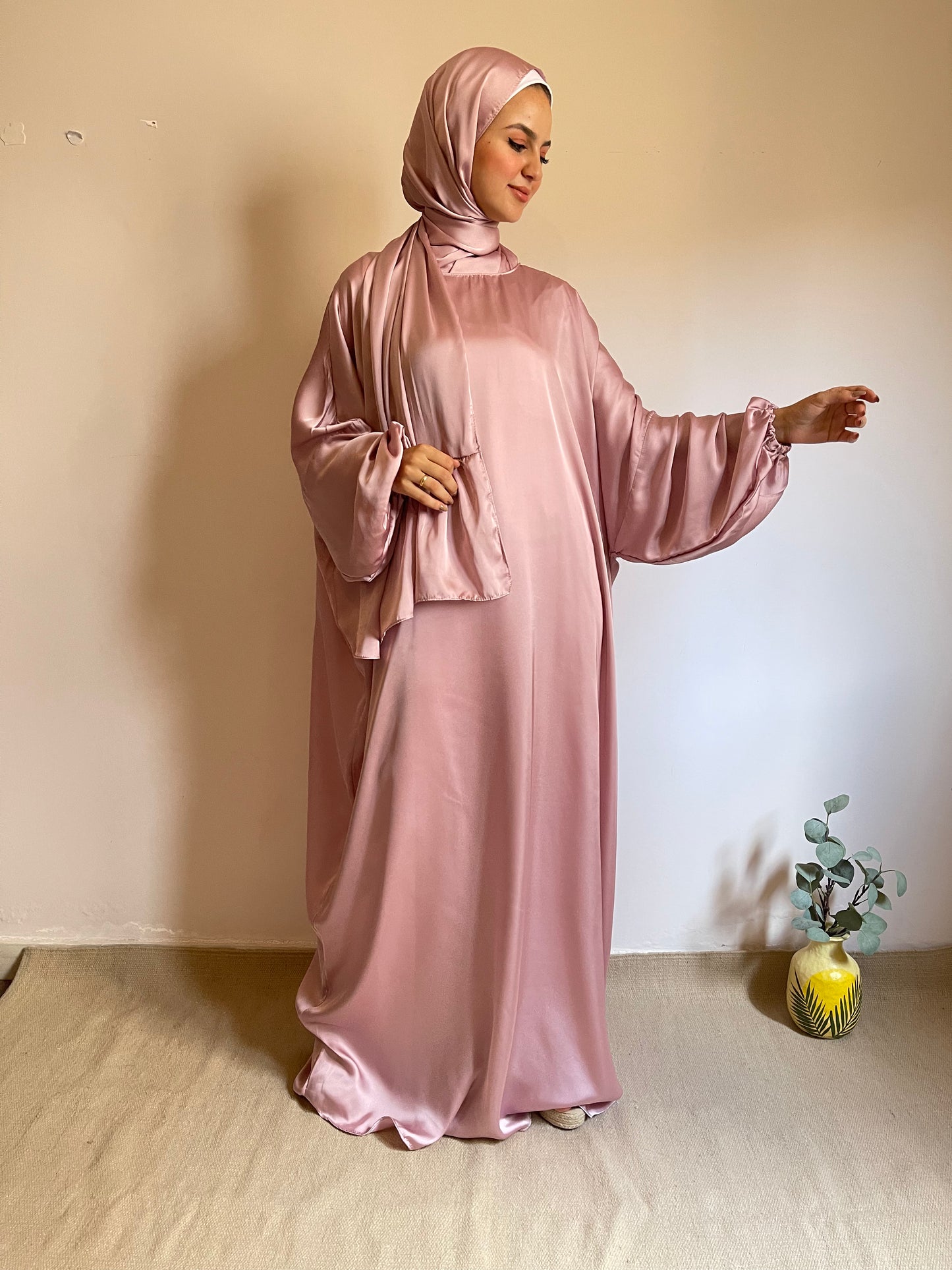 Cashmere - Silk Satin