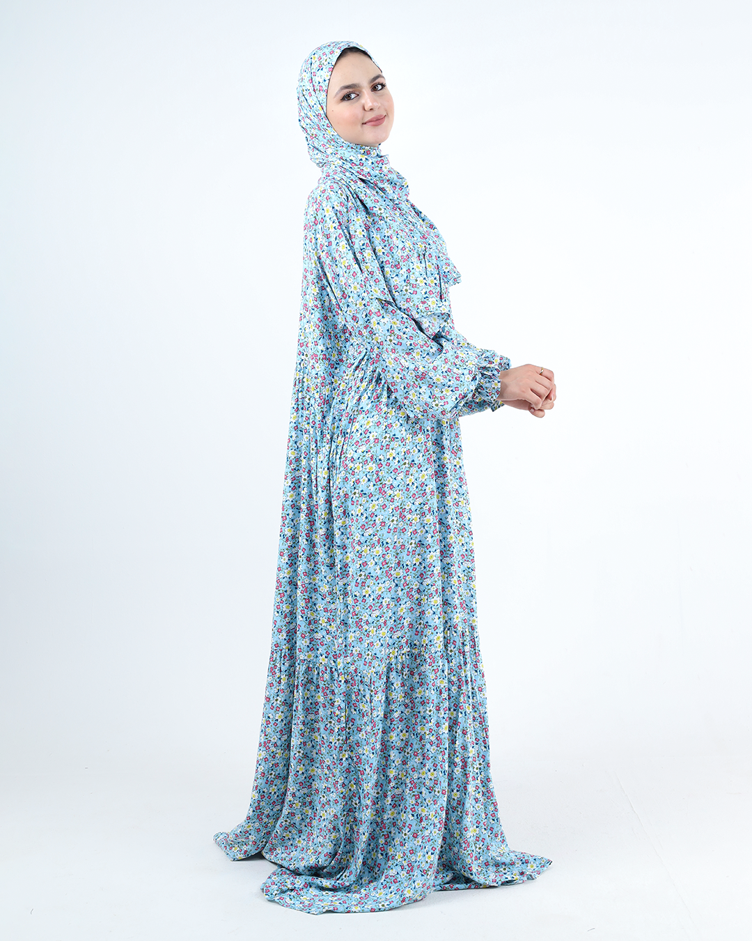 Summer Flowers “ Baby Blue “