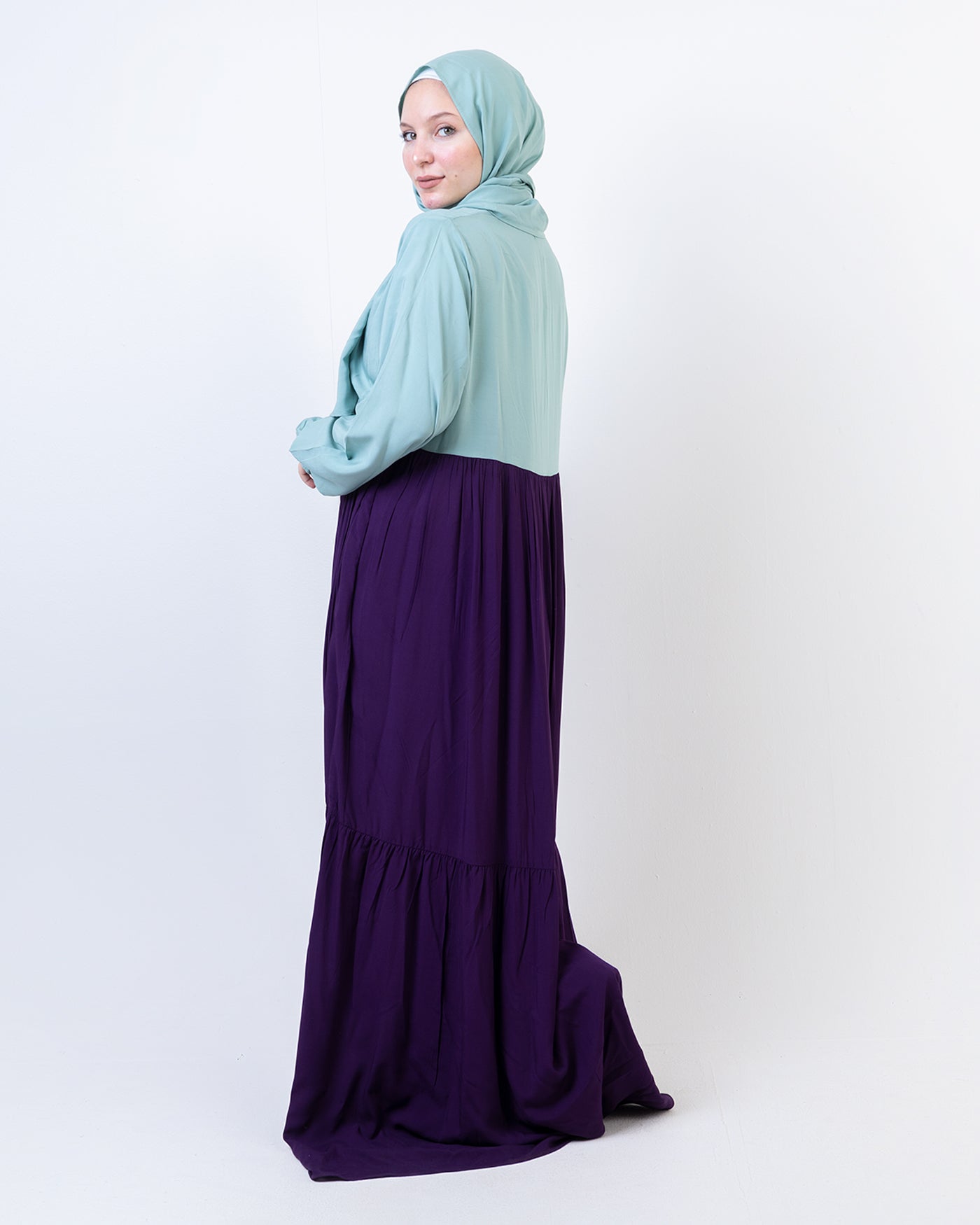 Mix and Match “ Mint and Purple “