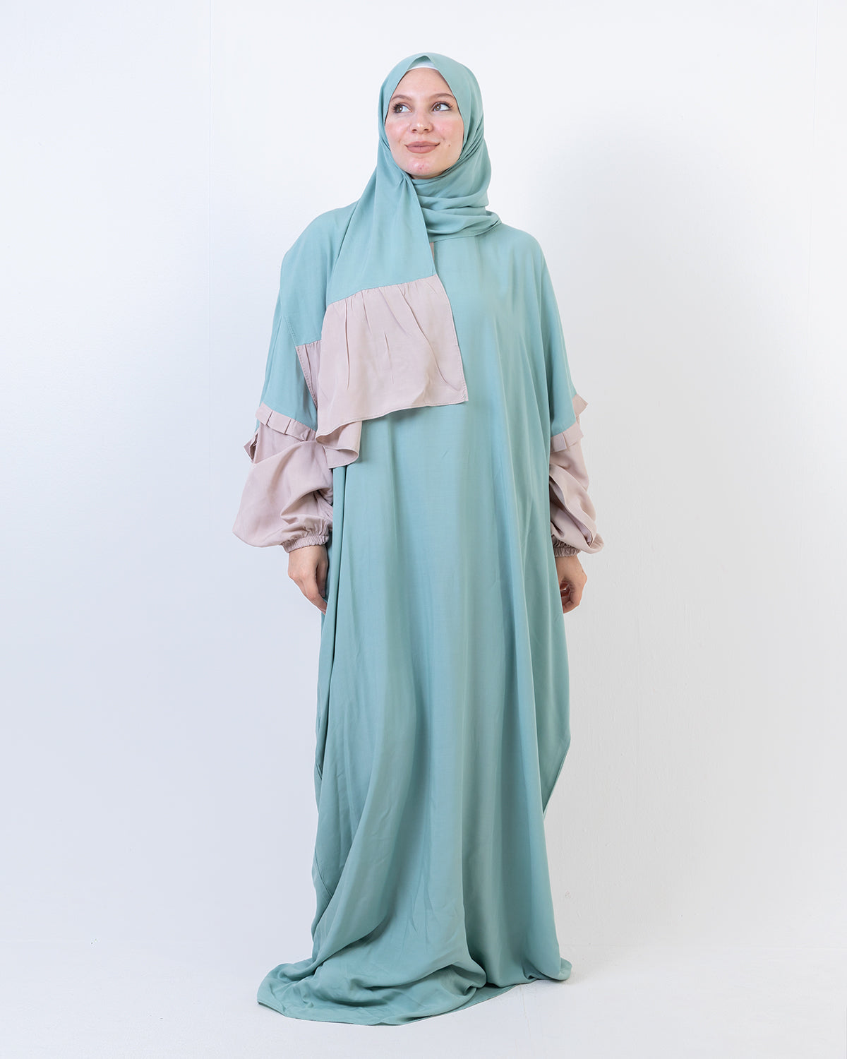 Two in one “ Mint and Beige