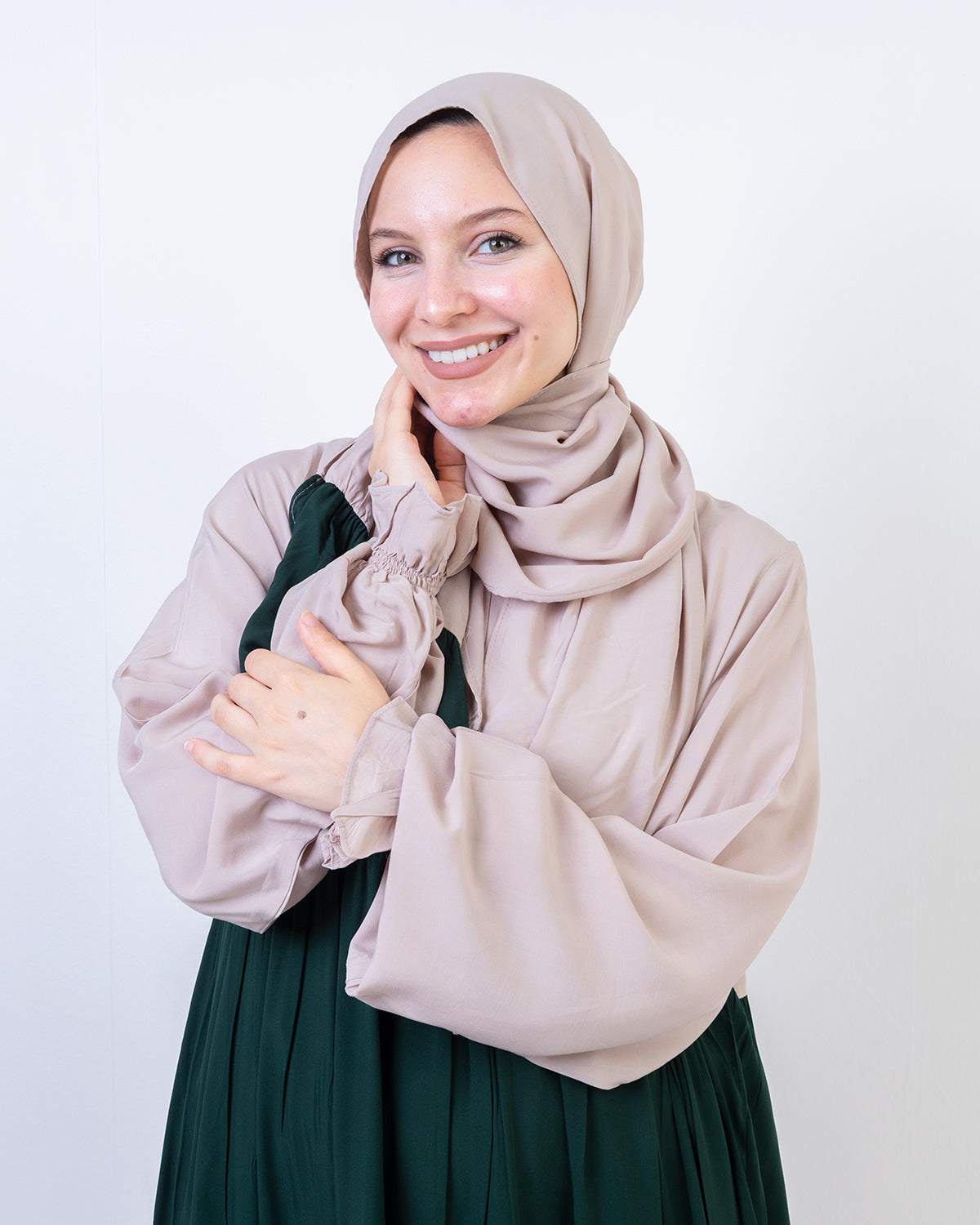 Mix and Match “ Beige and Teel Green “
