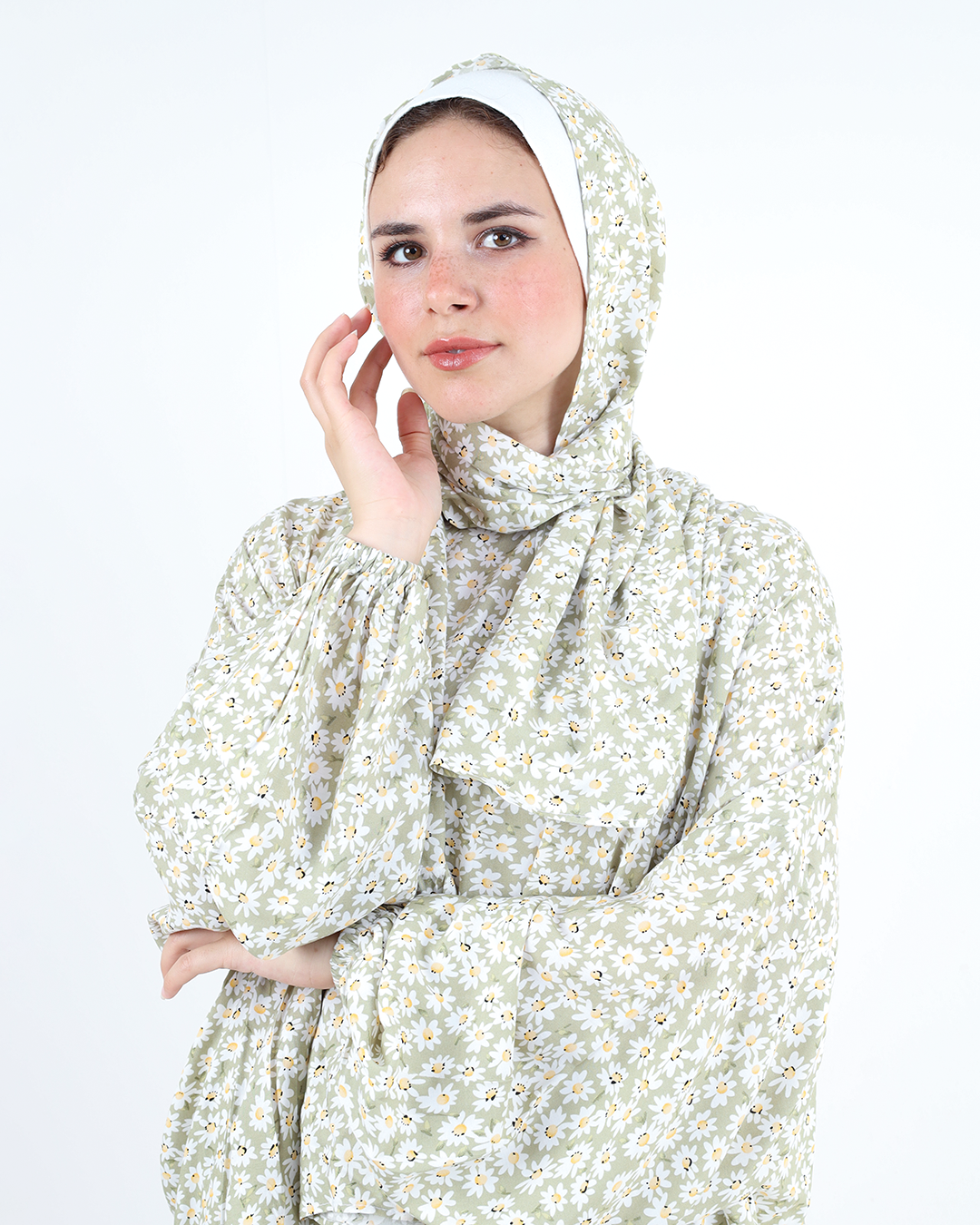 Little Daisy “ Olive Green “