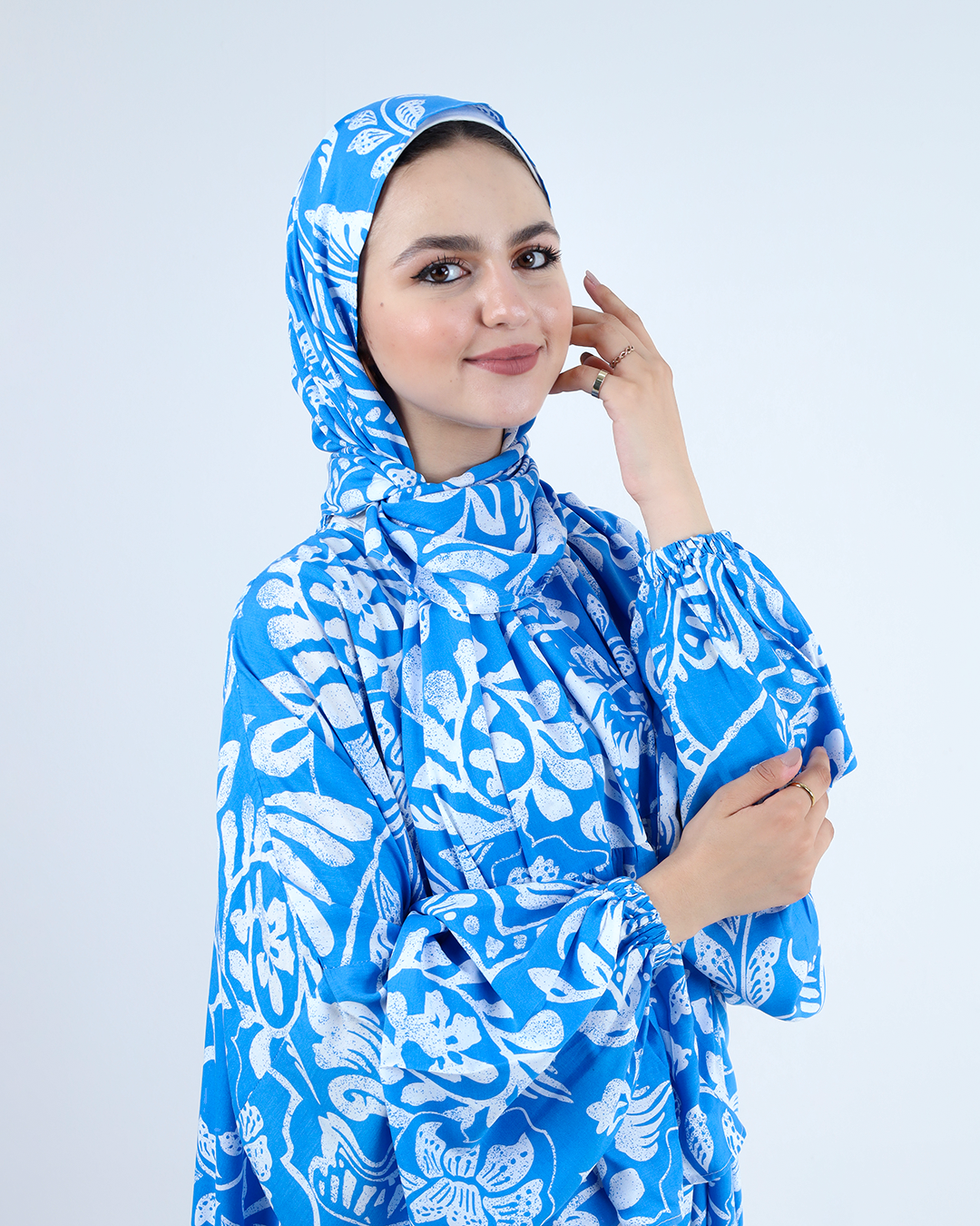 Boho Flowers “ Blue “