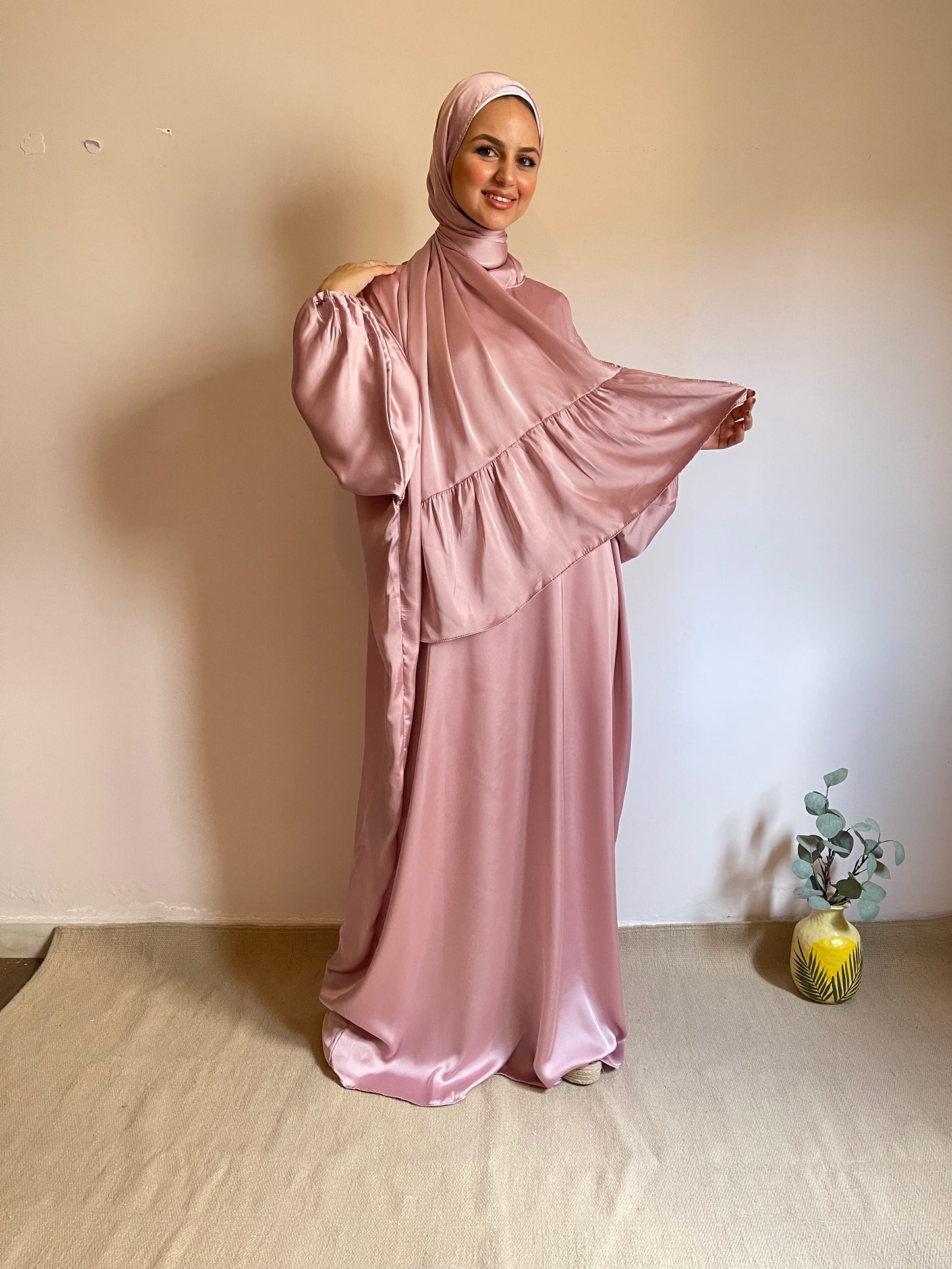 Cashmere - Silk Satin