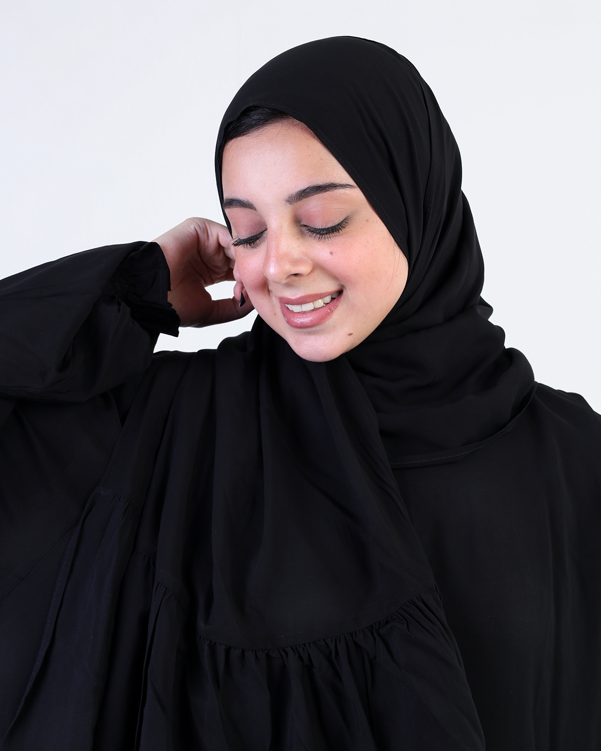 <tc>أسدال أسود- فيسكوز قطن</tc>