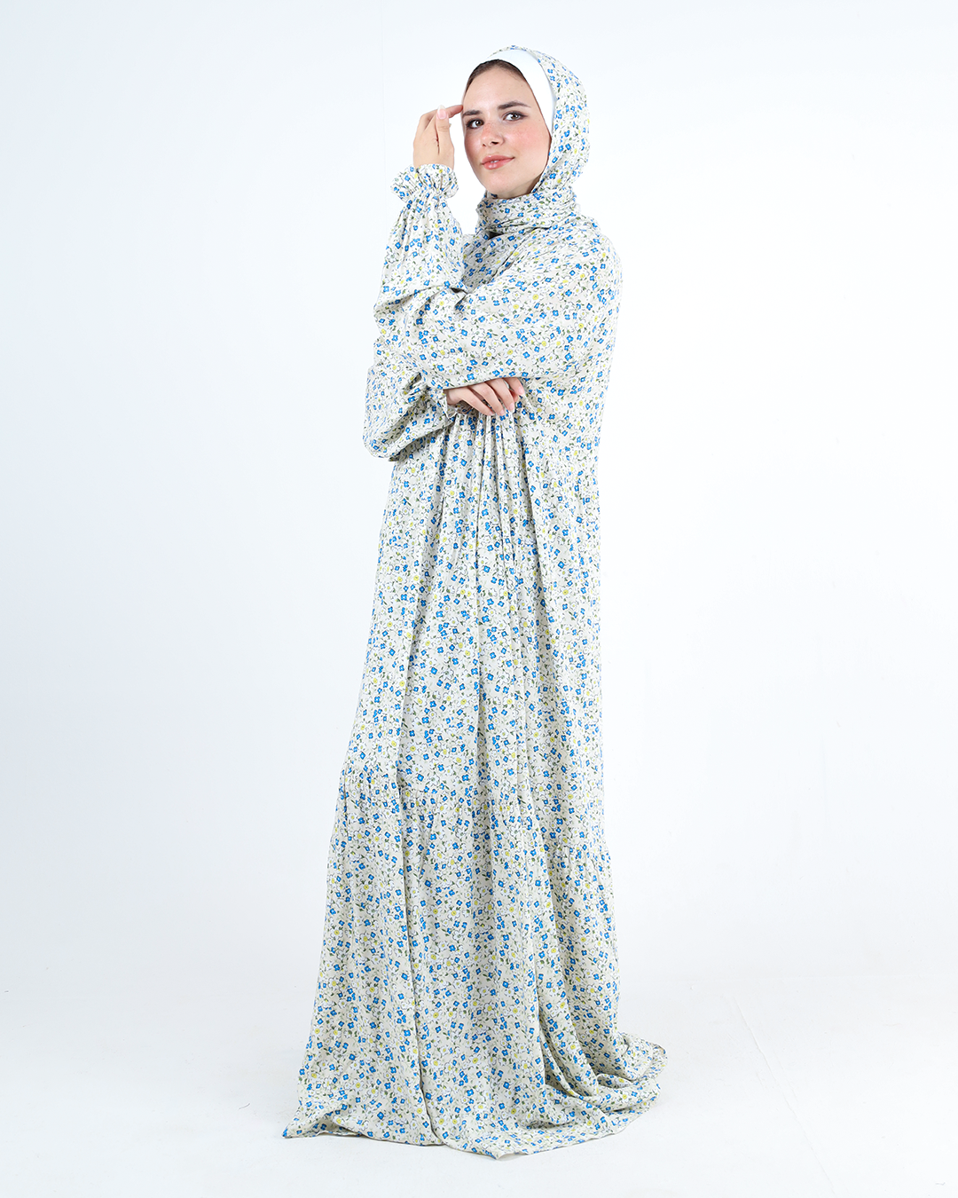 Summer Flower “ Blue “