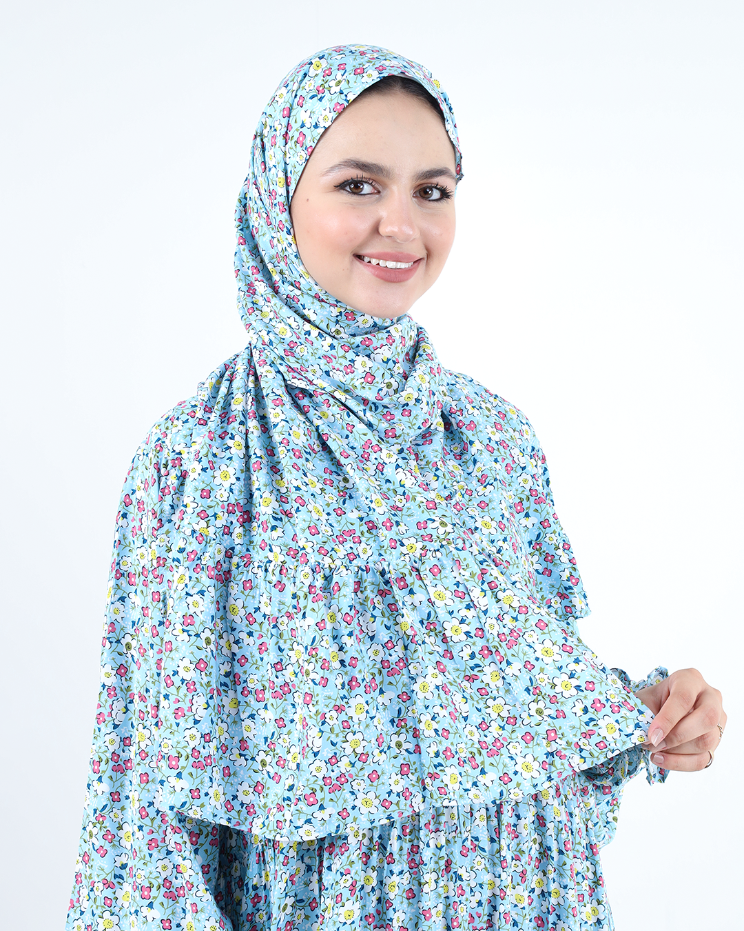 Summer Flowers “ Baby Blue “