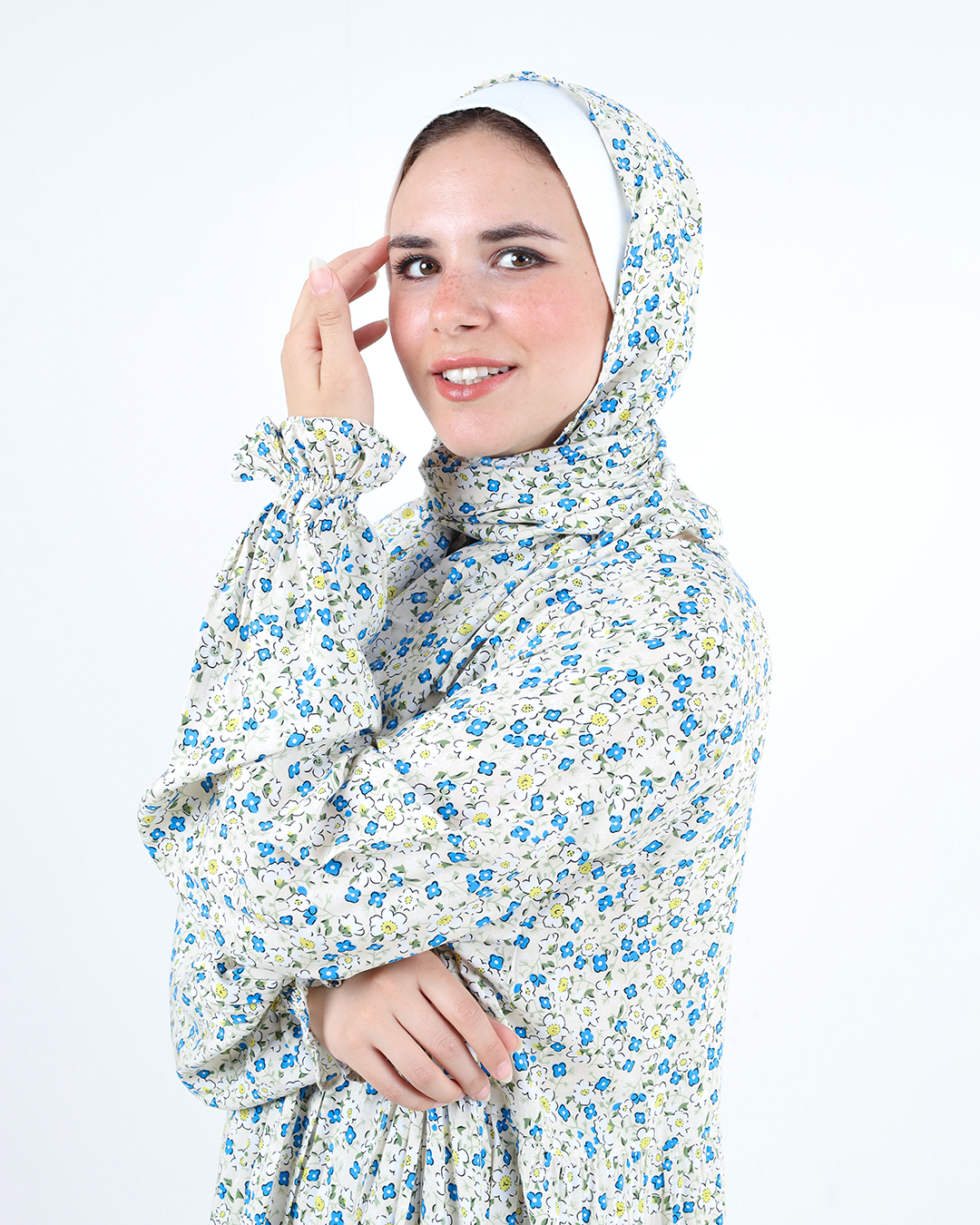 Summer Flower “ Blue “