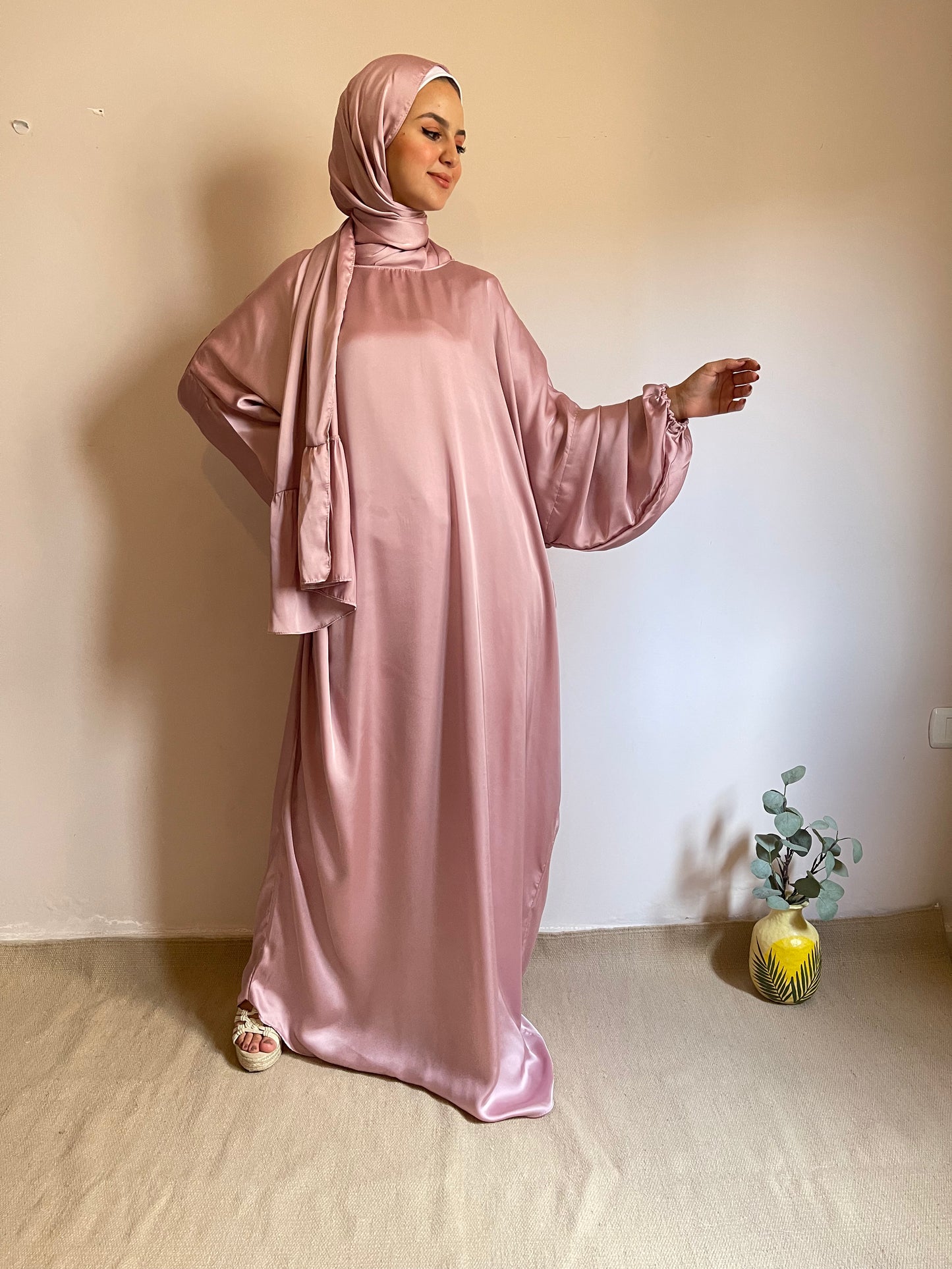 Cashmere - Silk Satin