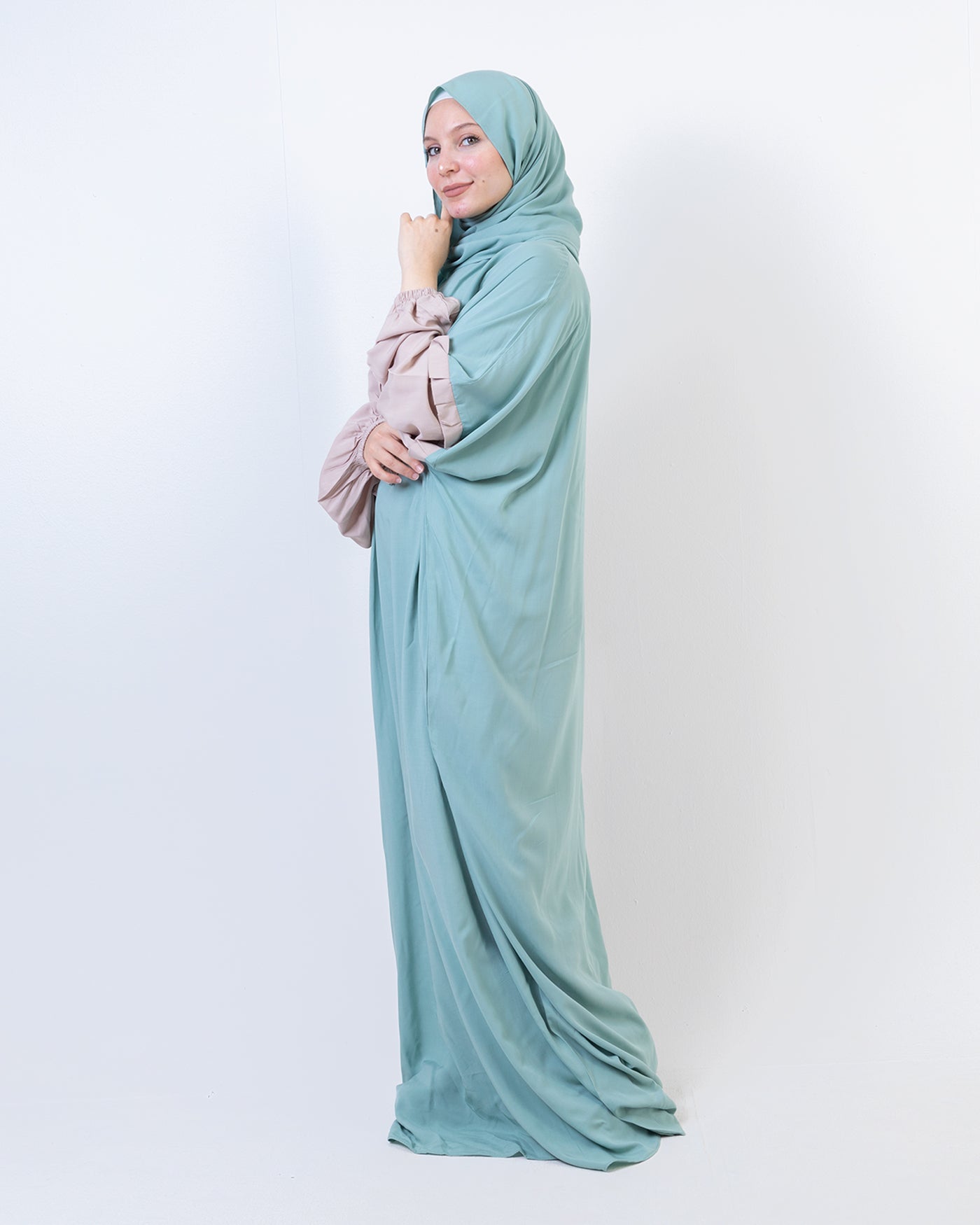 Two in one “ Mint and Beige
