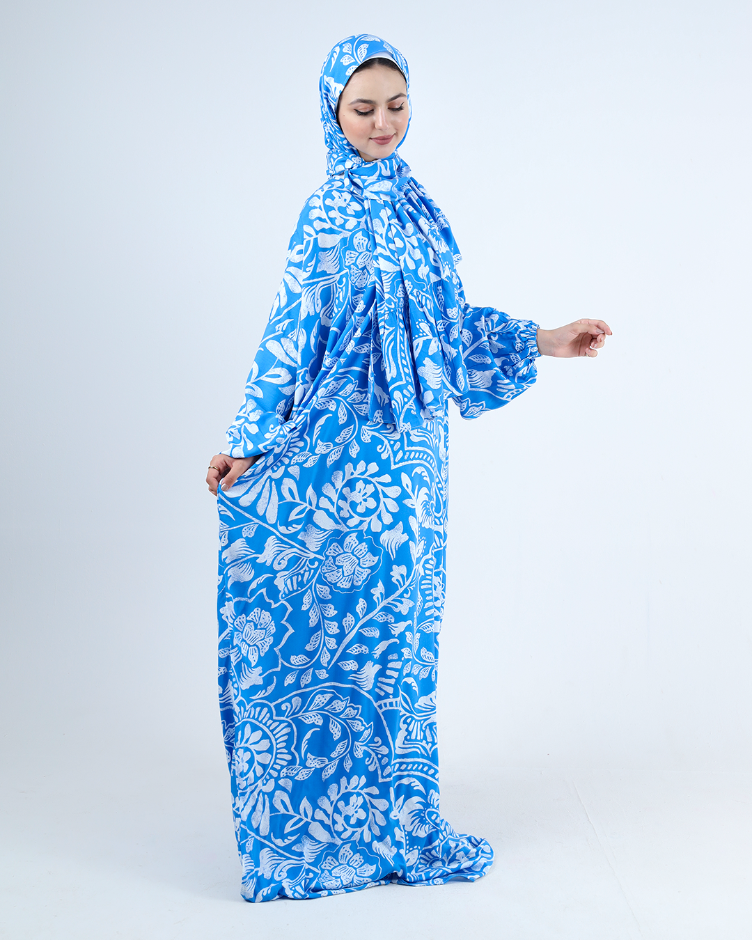 Boho Flowers “ Blue “