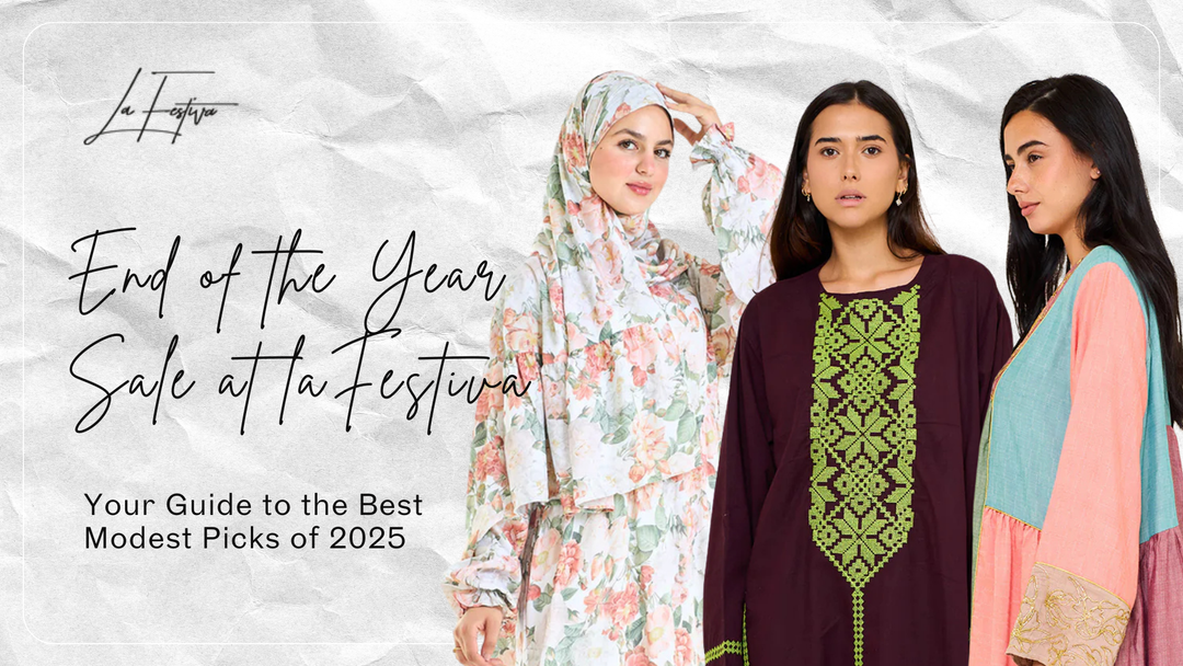 End of the Year Sale at laFestiva: Your Guide to the Best Modest Picks of 2025