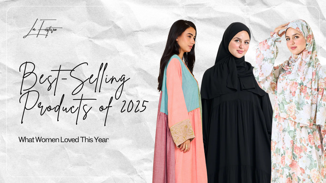 Best-Selling laFestiva Products of 2025: What Women Loved This Year