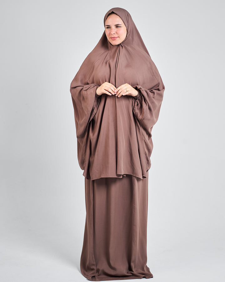 Coffee Two Pieces Essdal - Viscose Cotton