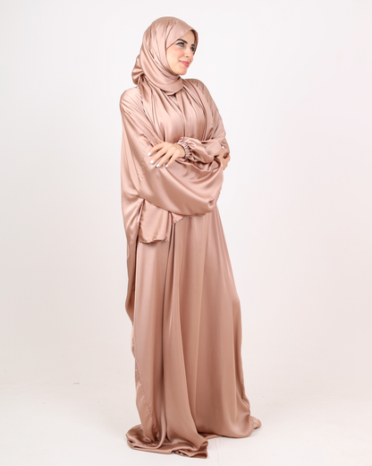 Latté Coffee Essdal: Comfortable & Stylish Silk Satin