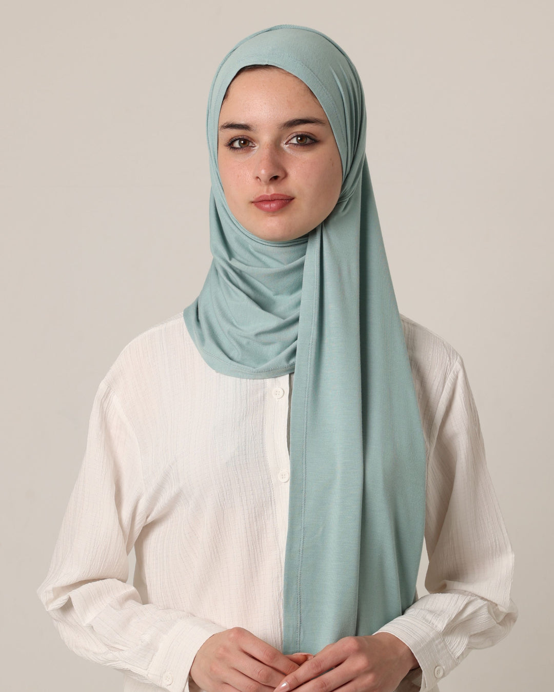 Instant Hijab — Cotton Lycra
