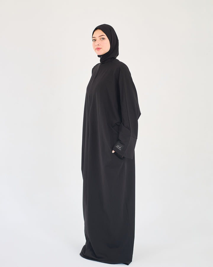 To Go Abaya-Summer Melton