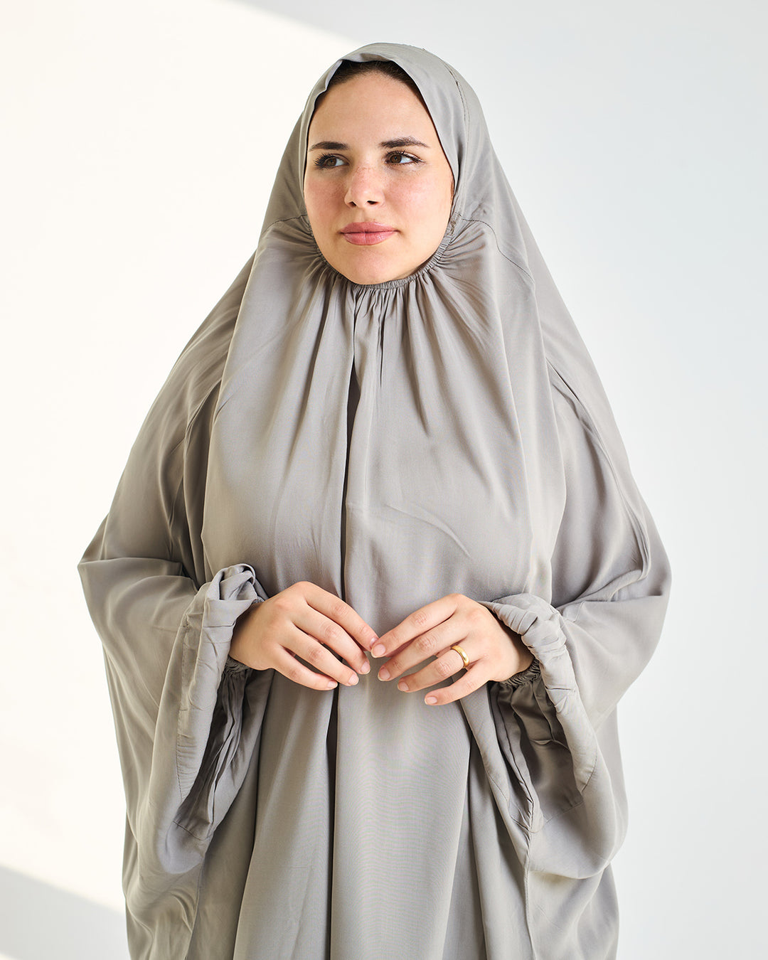 Light Grey Two Pieces Essdal - Viscose Cotton