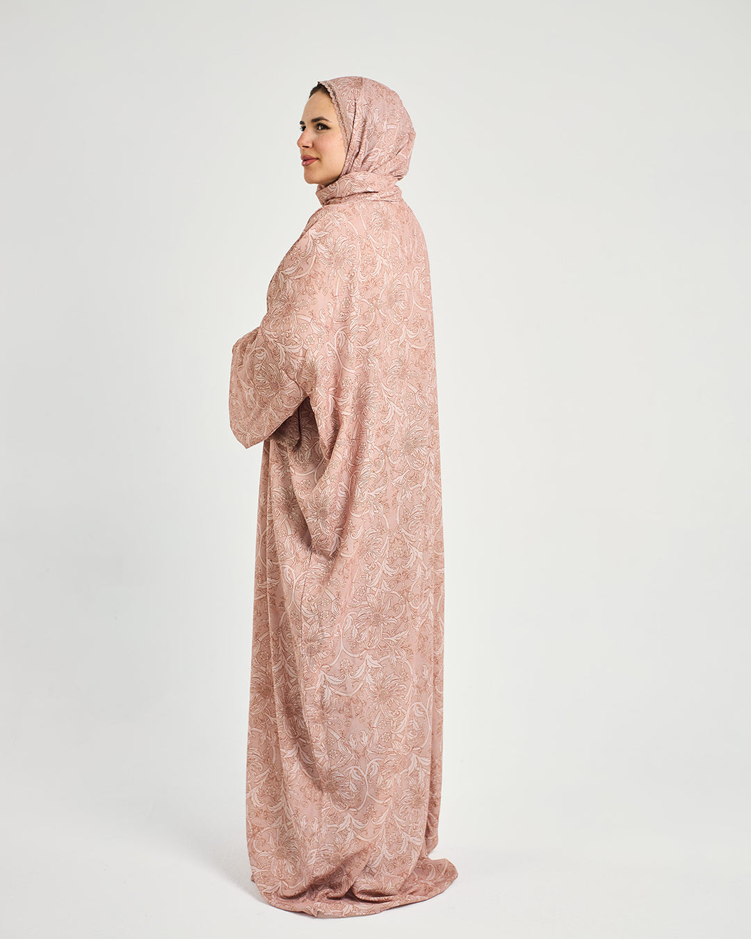 The Istanbul Turkish Abaya - Zip-Front Crepe