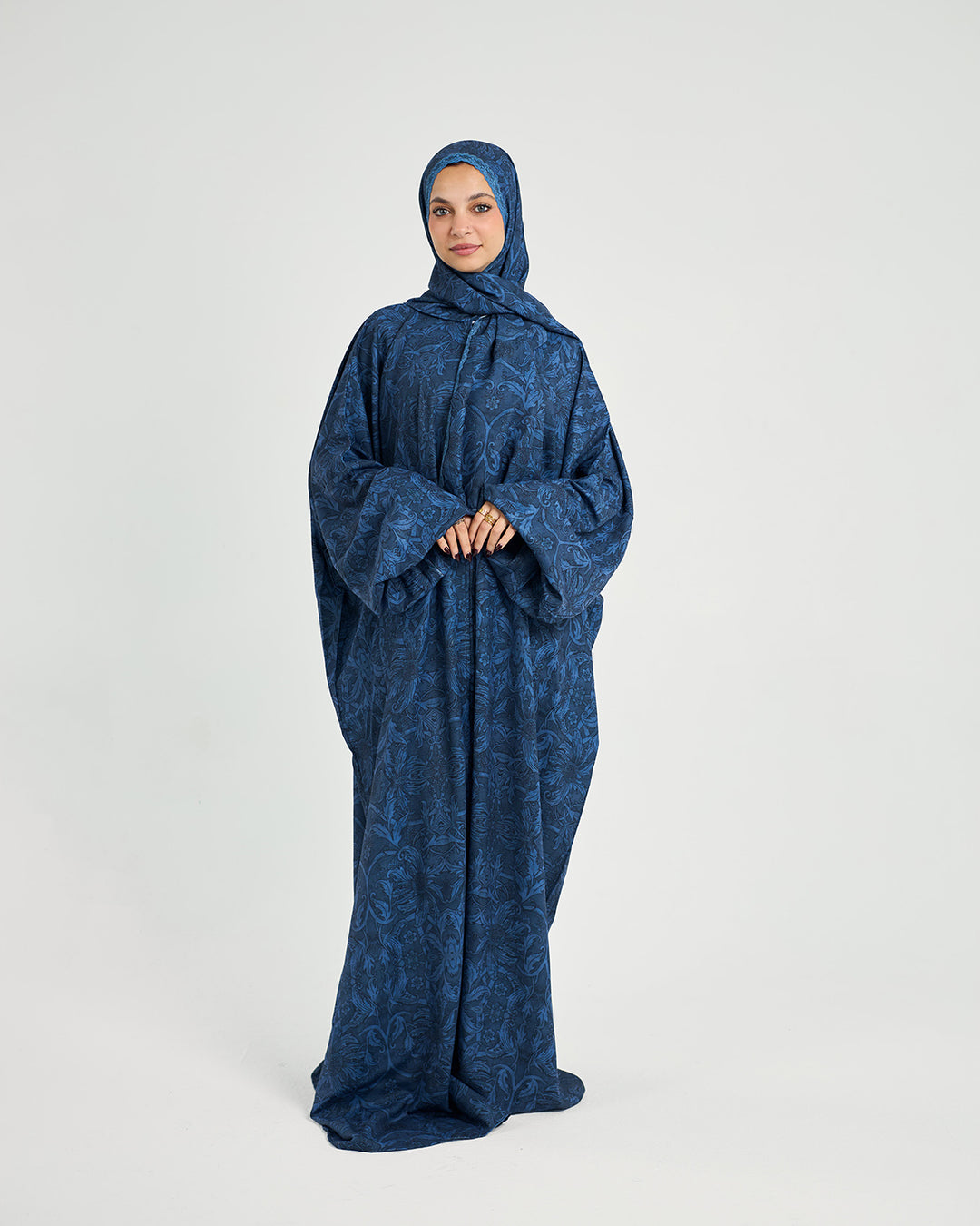 The Istanbul Turkish Abaya - Zip-Front Crepe