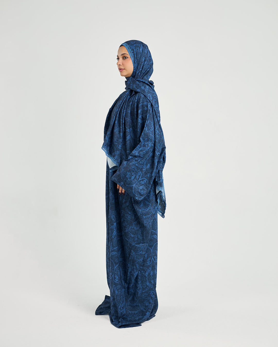 The Istanbul Turkish Abaya - Zip-Front Crepe