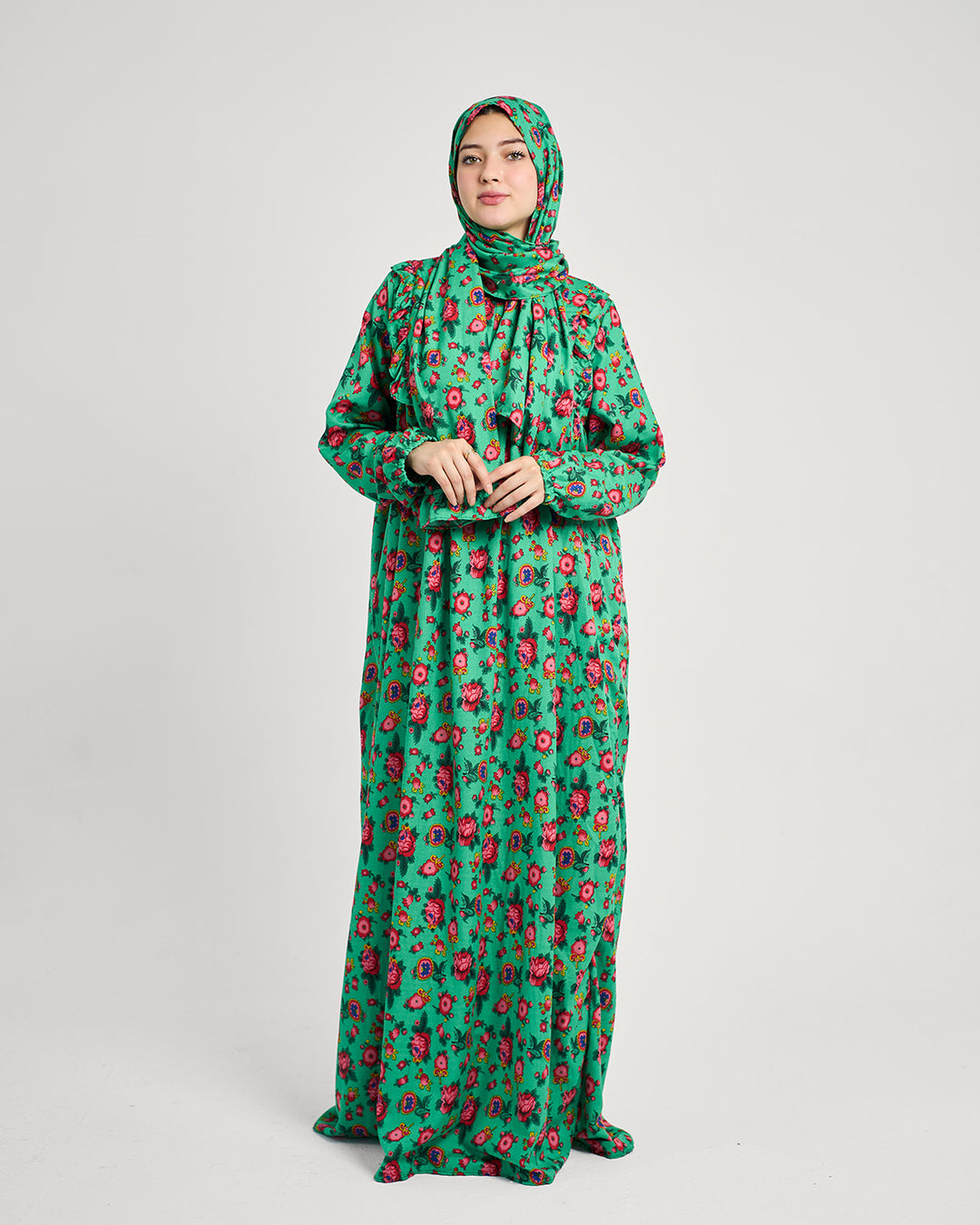 Ward el Reef Essdal - Soft Cotton with Ruffles