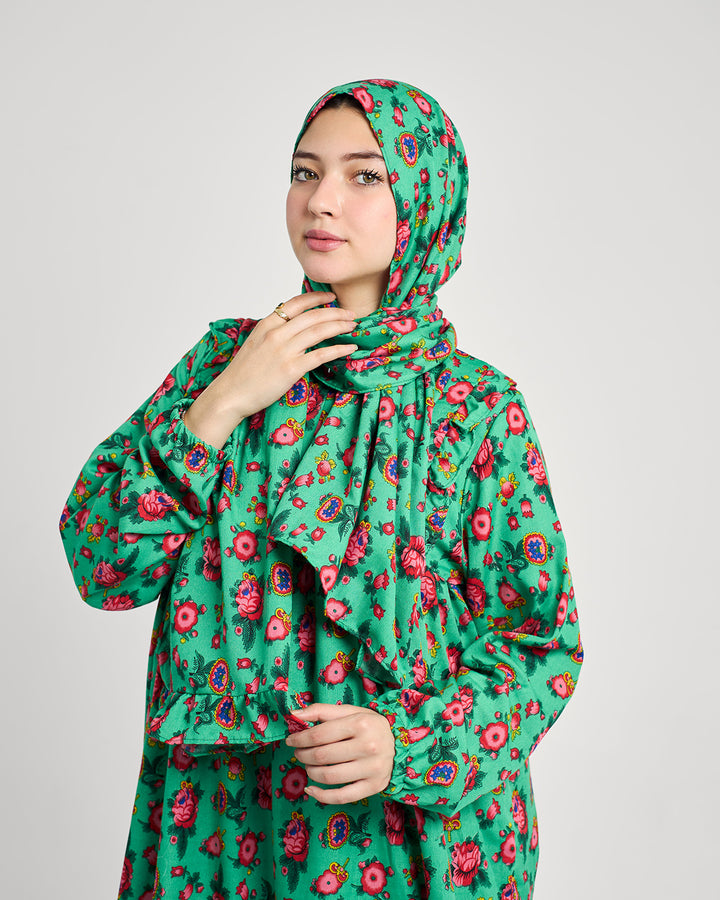 Ward el Reef Essdal - Soft Cotton with Ruffles