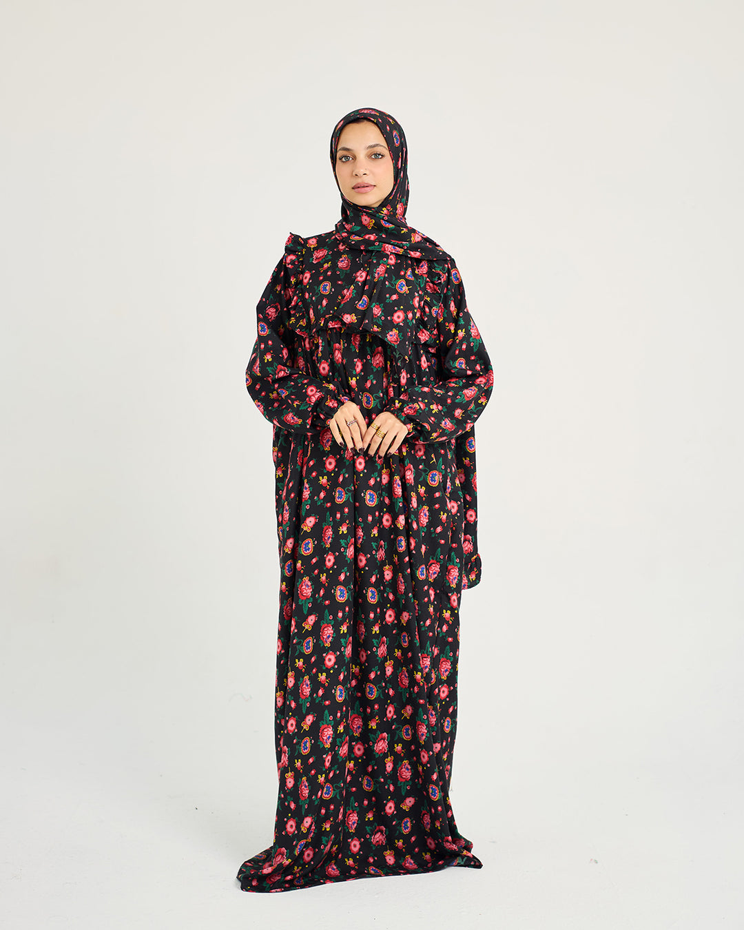 Ward el Reef Essdal - Soft Cotton with Ruffles