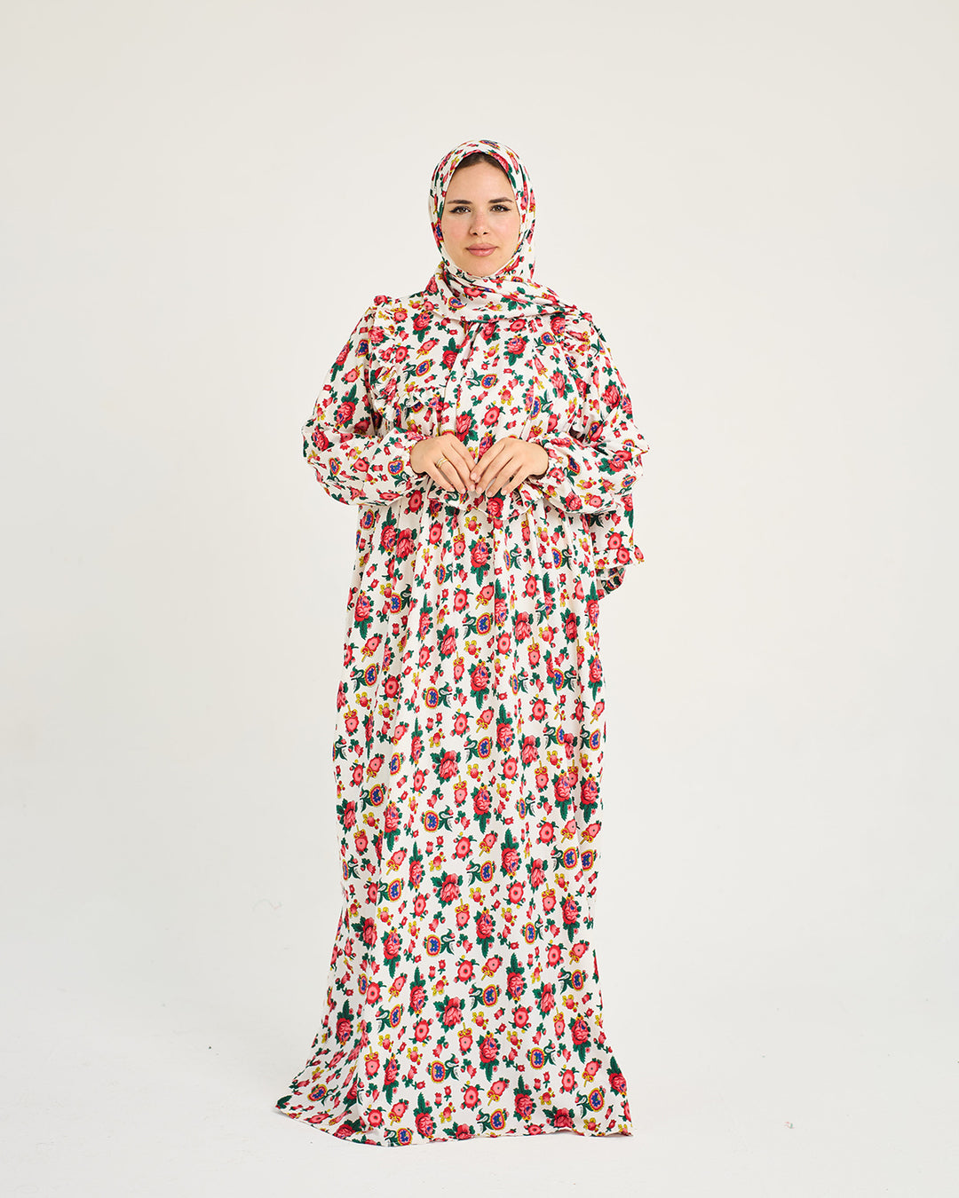 Ward el Reef Essdal - Soft Cotton with Ruffles