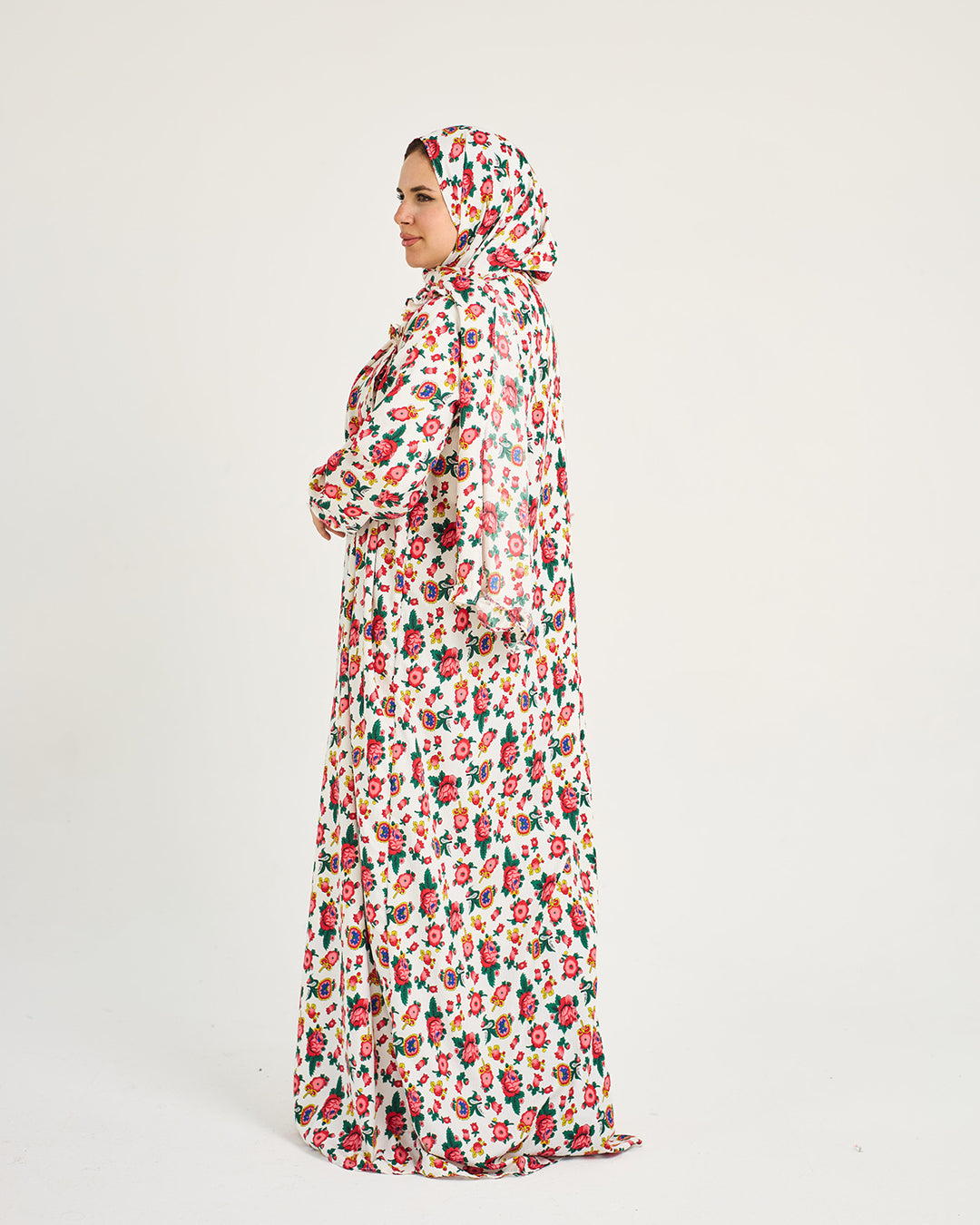 Ward el Reef Essdal - Soft Cotton with Ruffles
