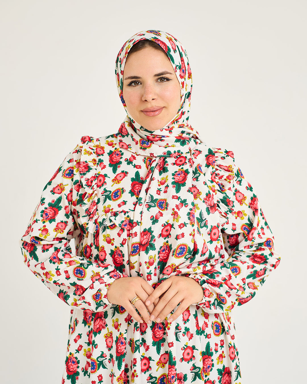 Ward el Reef Essdal - Soft Cotton with Ruffles