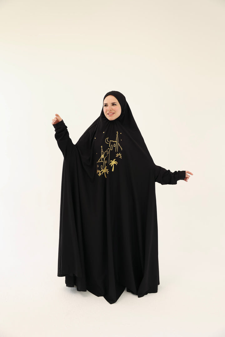 Minaret Cotton Lycra Essdal