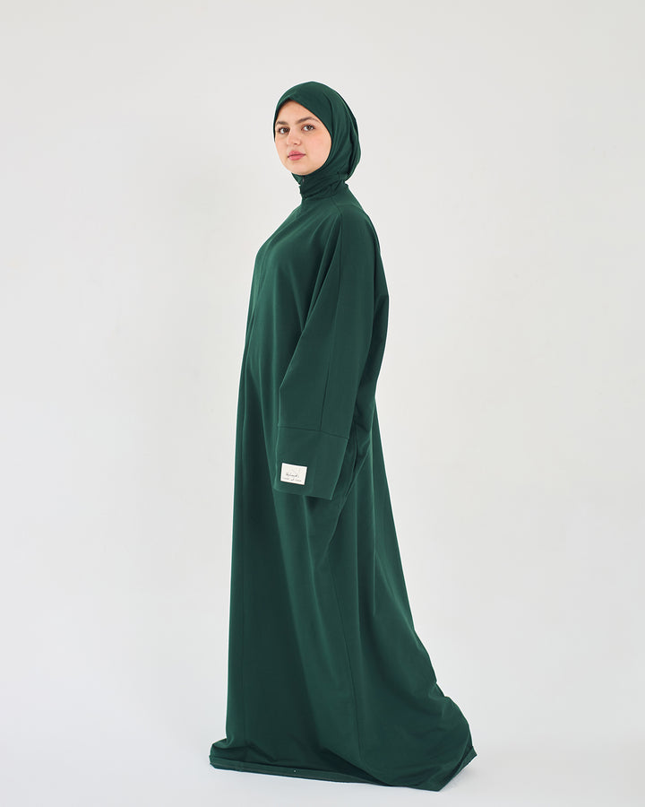 To Go Abaya-Summer Melton