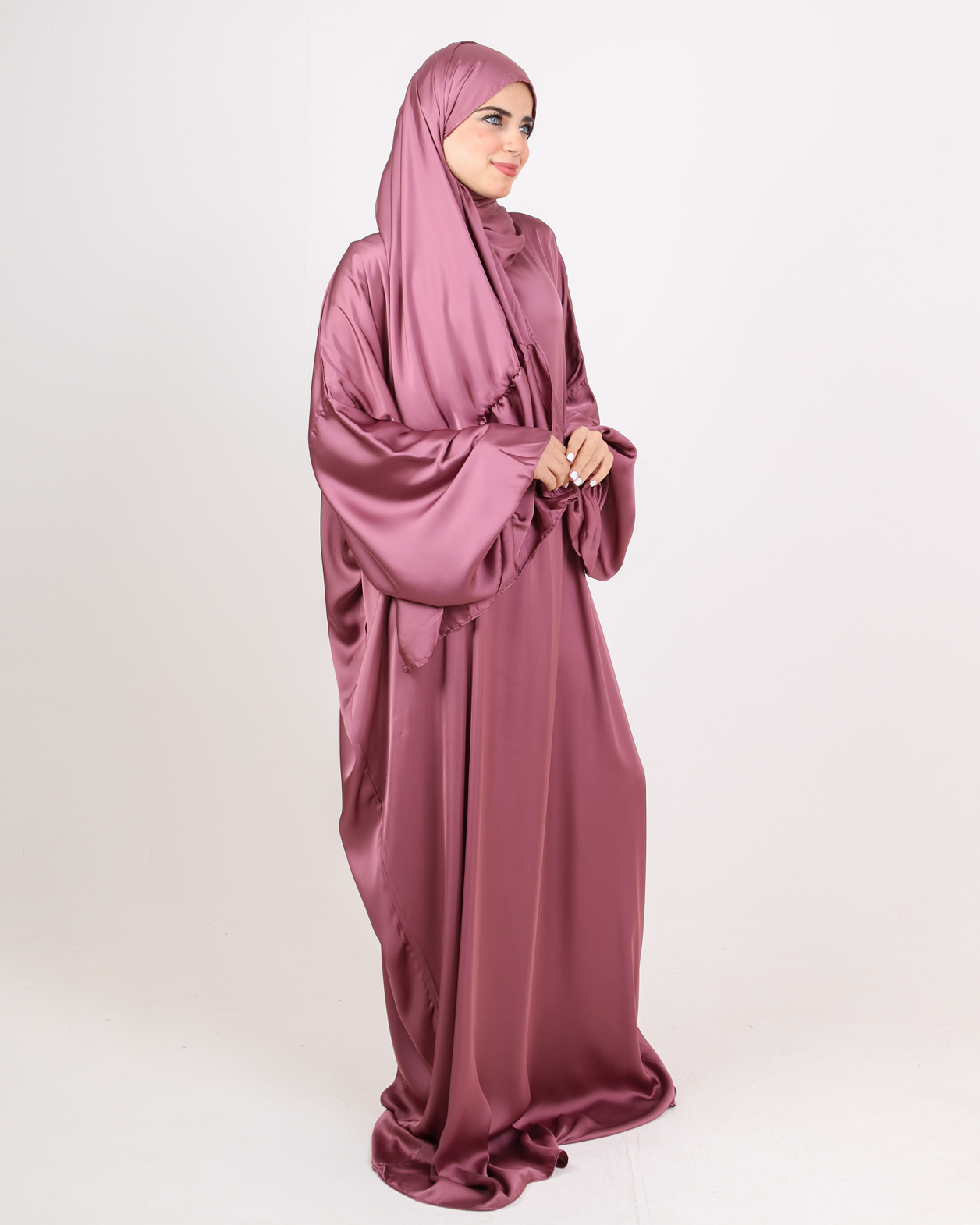 Dreamy purple - Silk Satin